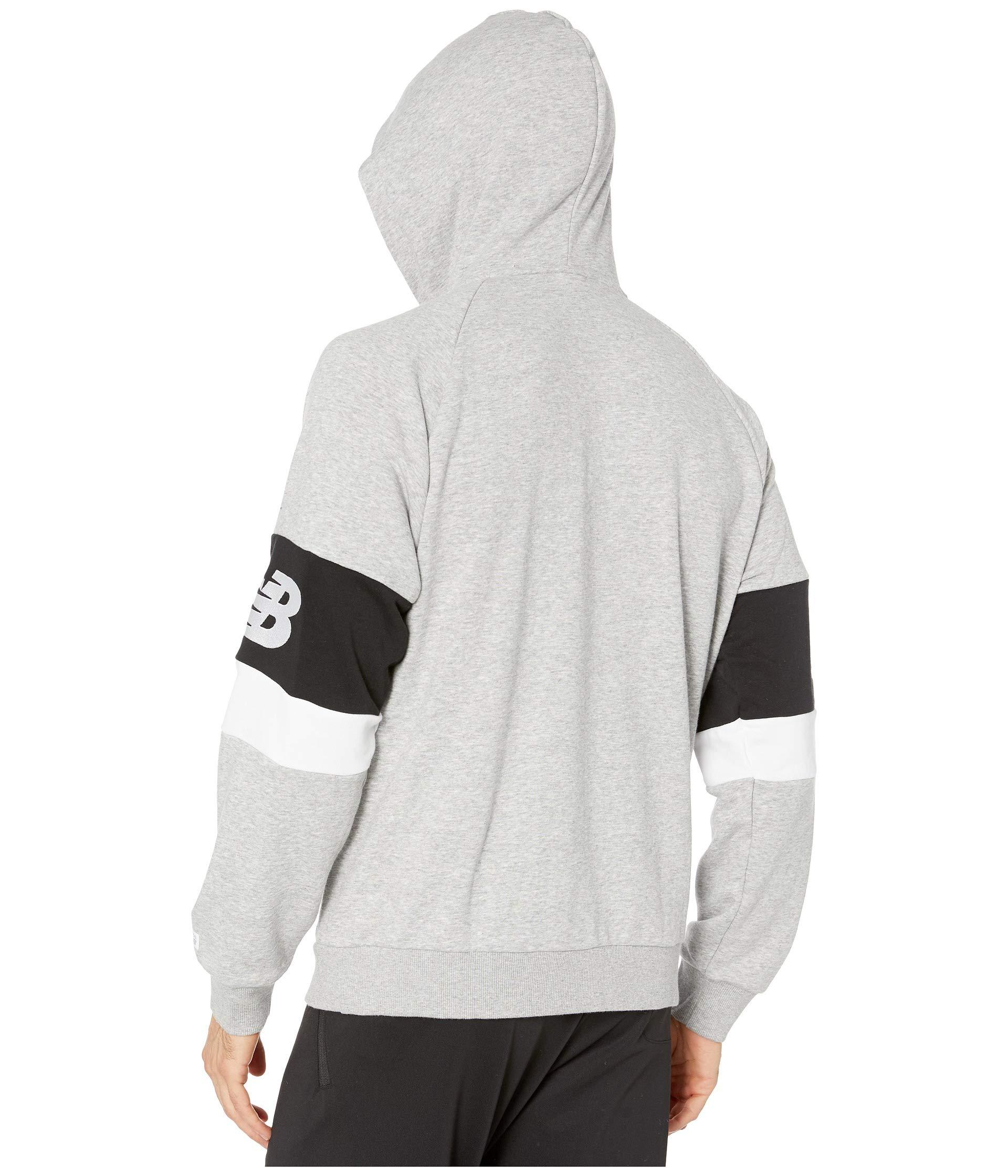 new balance athletics classic hoodie