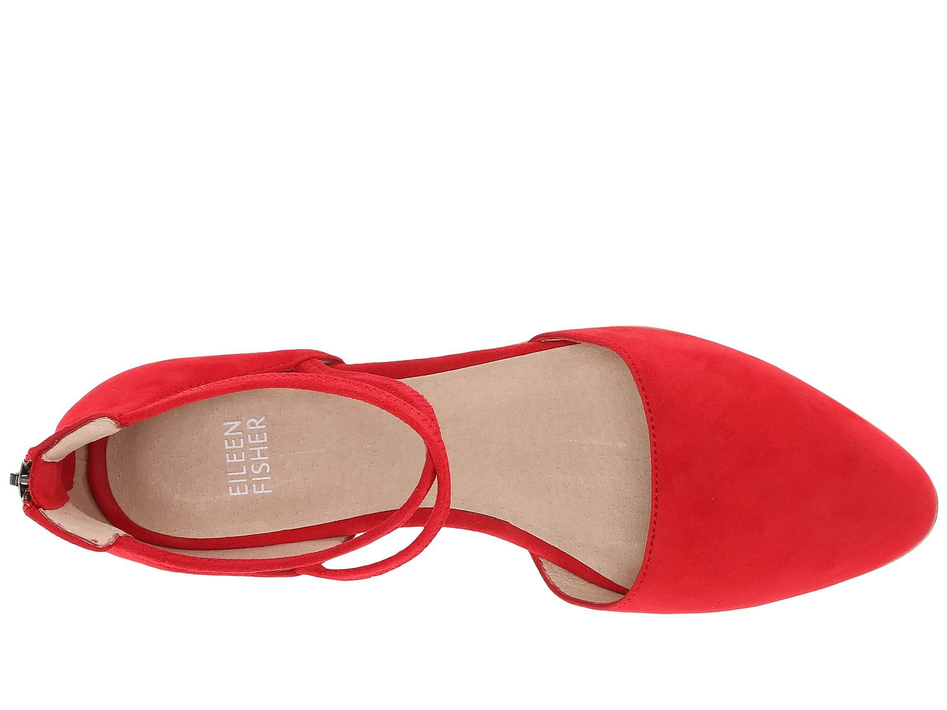 Eileen Fisher Leather Lyton (fire Suede 
