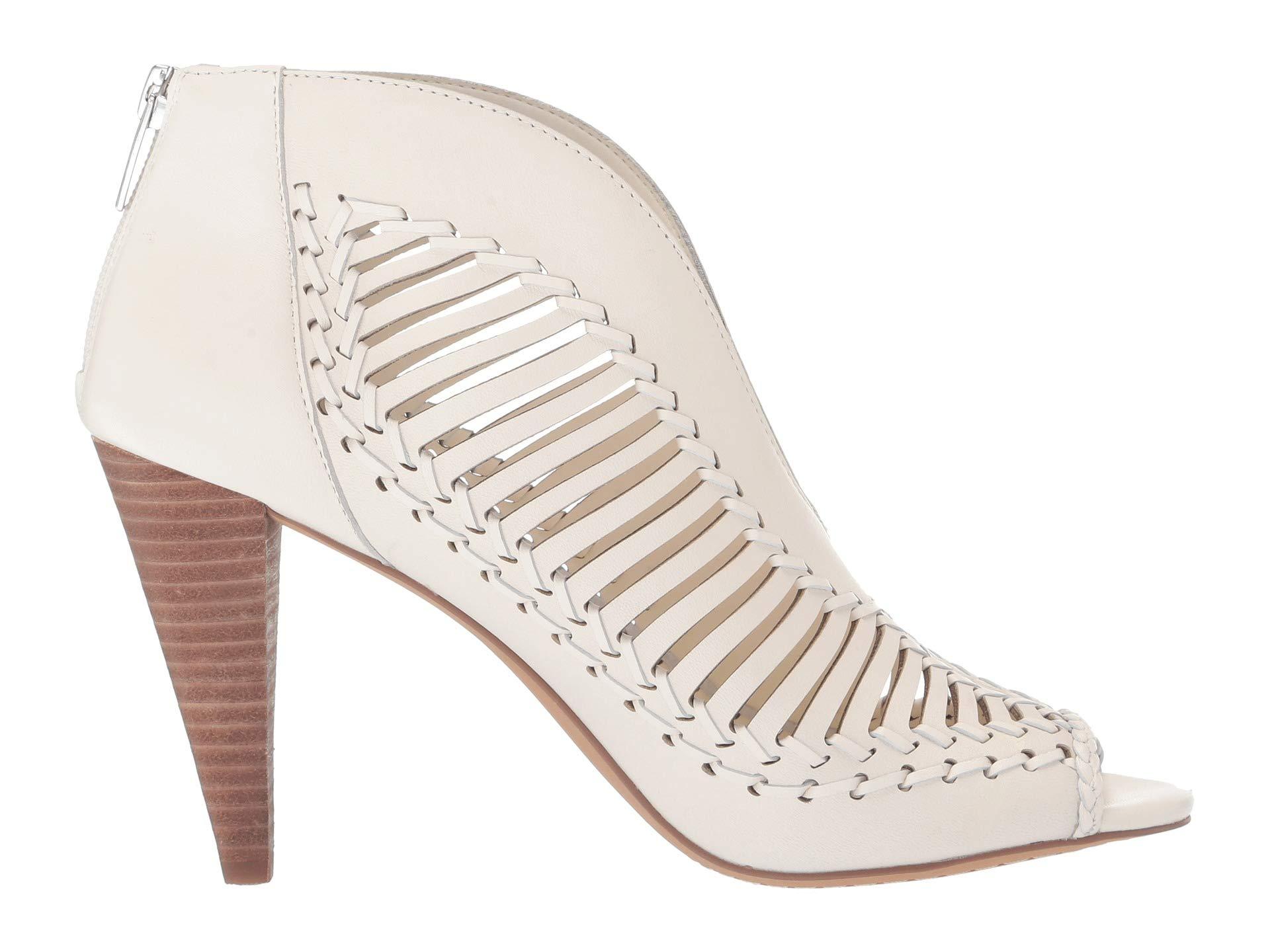 vince camuto acha woven bootie