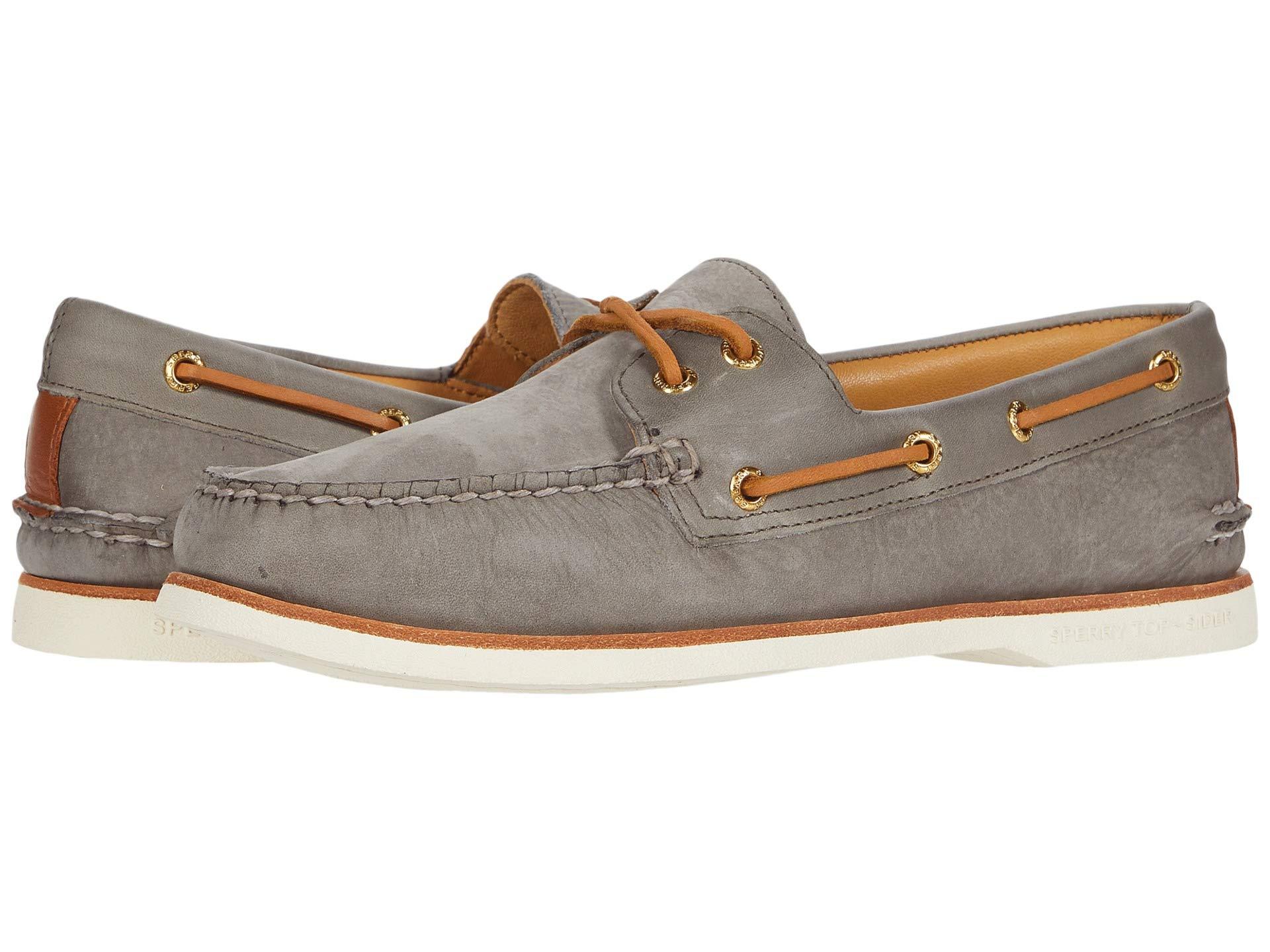 sperry gold cup blue