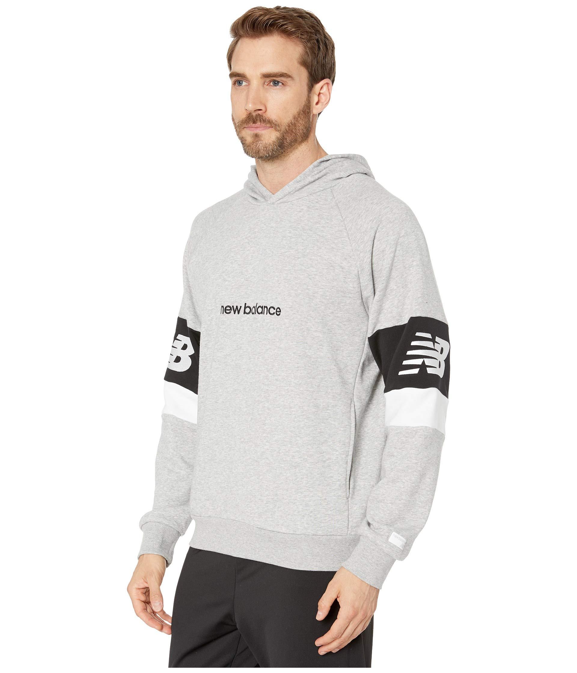 new balance athletics classic hoodie