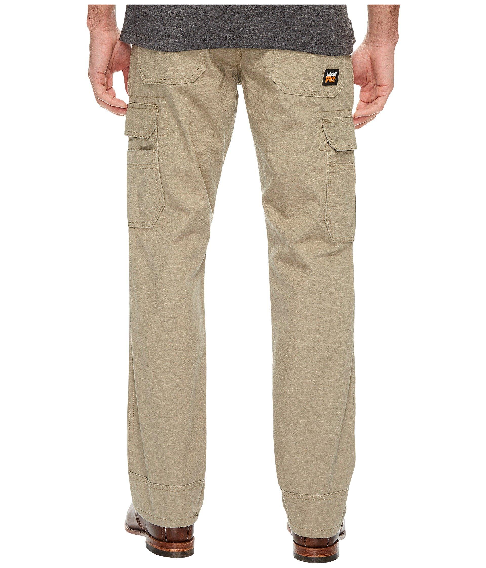 Timberland Cotton Work Warrior Ripstop Utility Pants in Brown for Men - Lyst