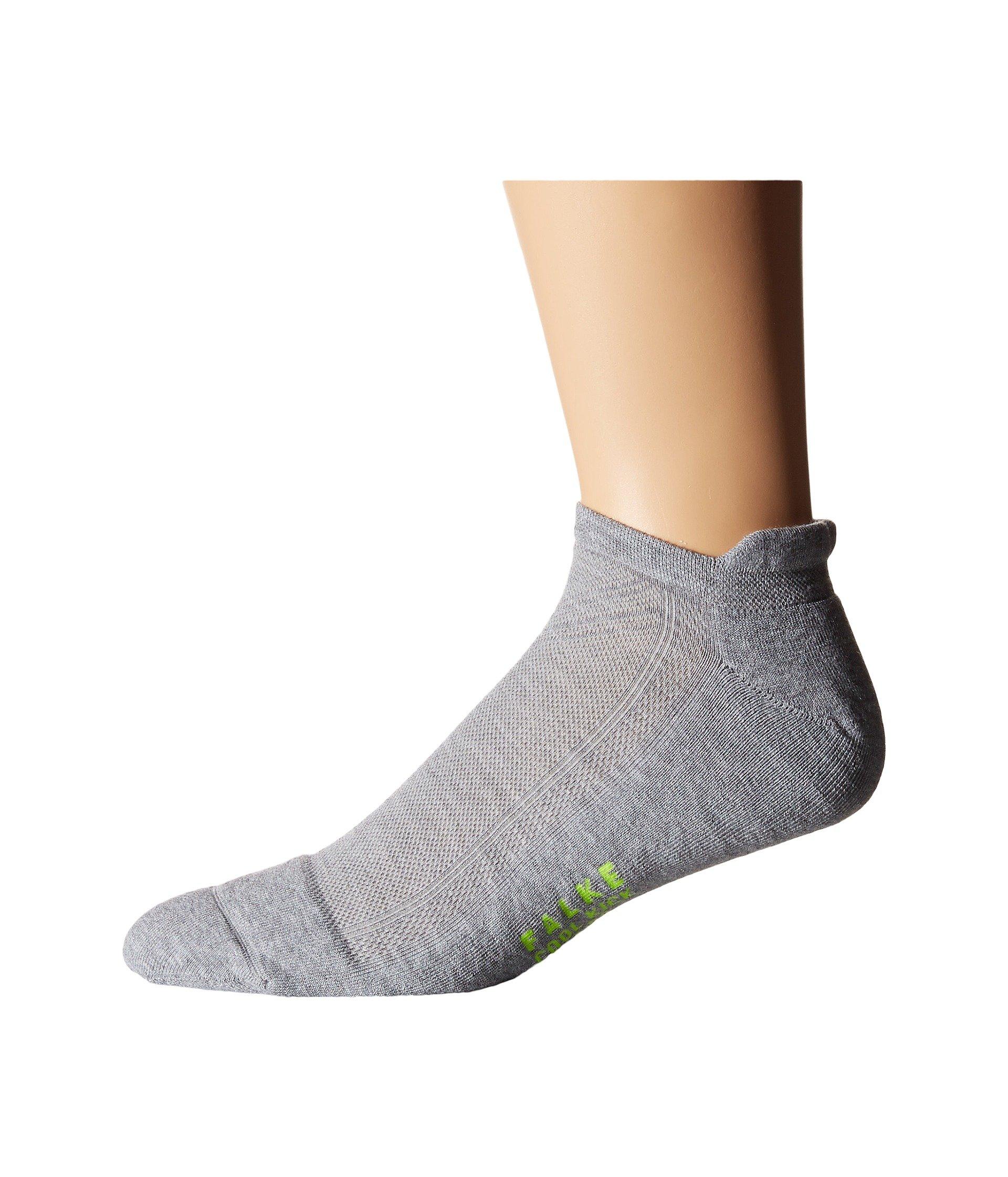 Falke Synthetic Cool Kick Sneaker Socks in Gray for Men - Lyst