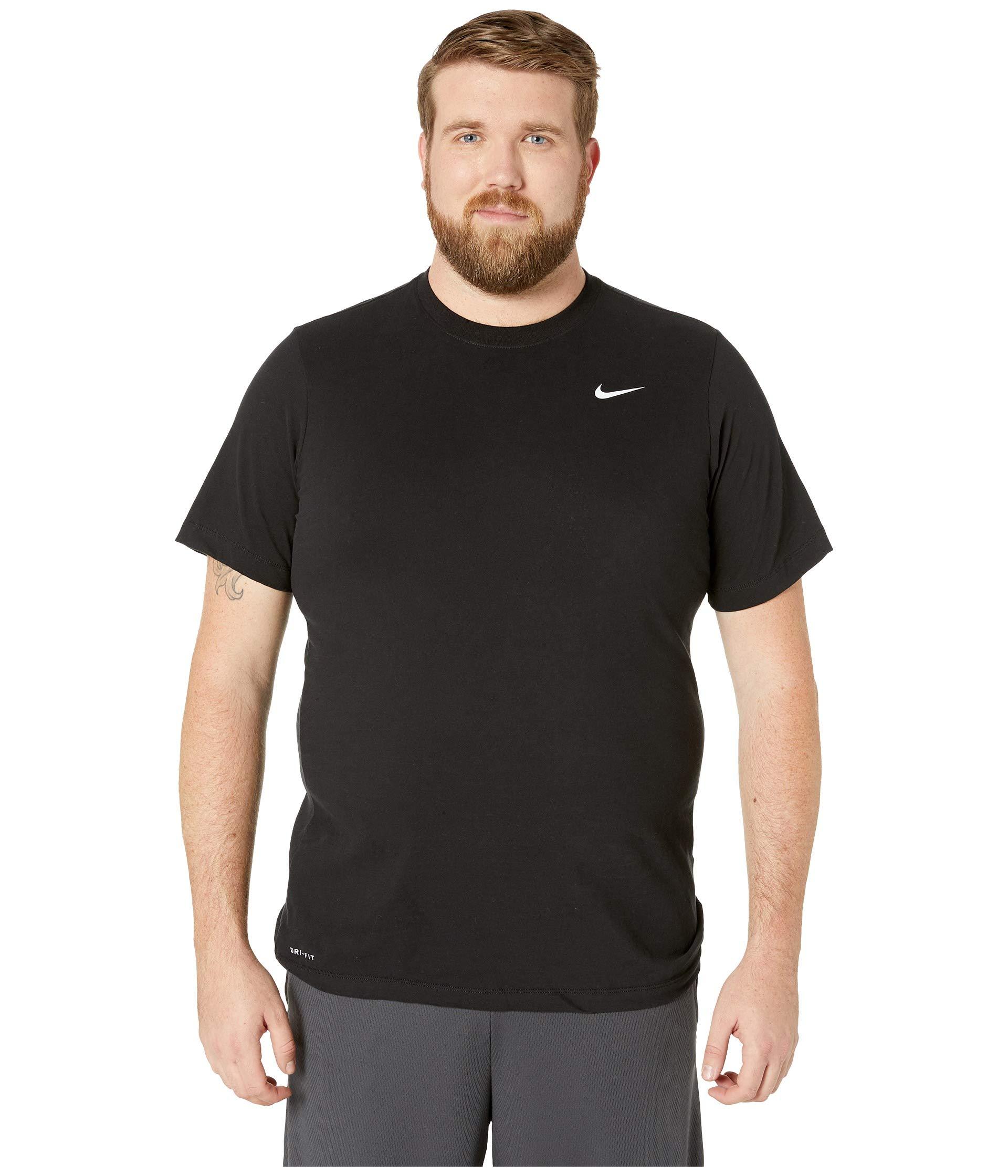 nike dry tee crew solid
