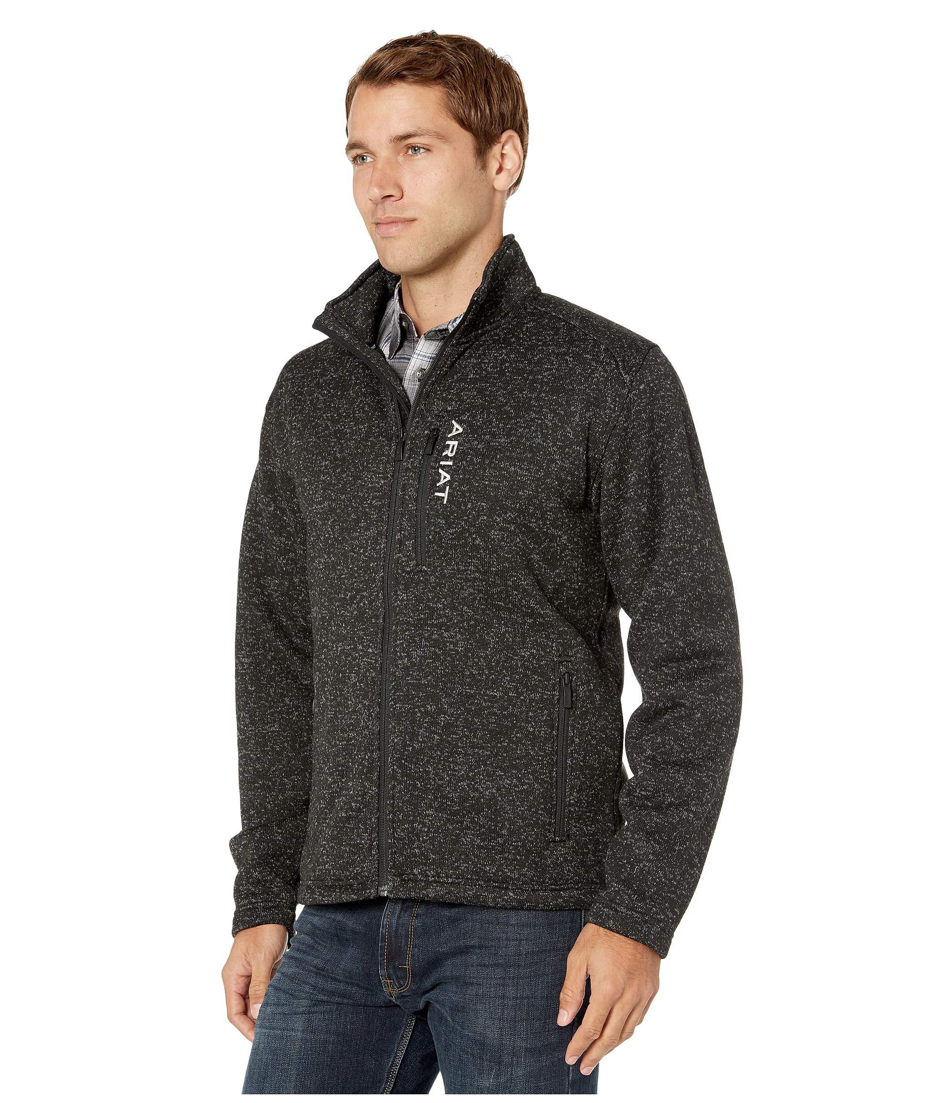 ariat caldwell full zip sweater