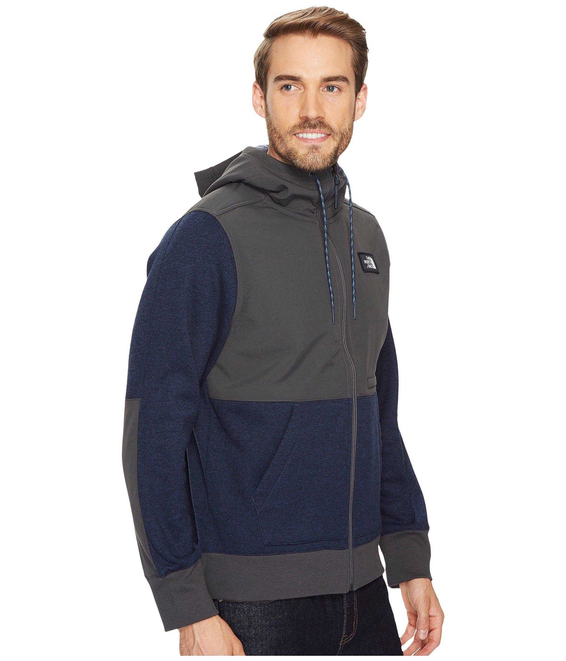 the north face tech sherpa hoodie
