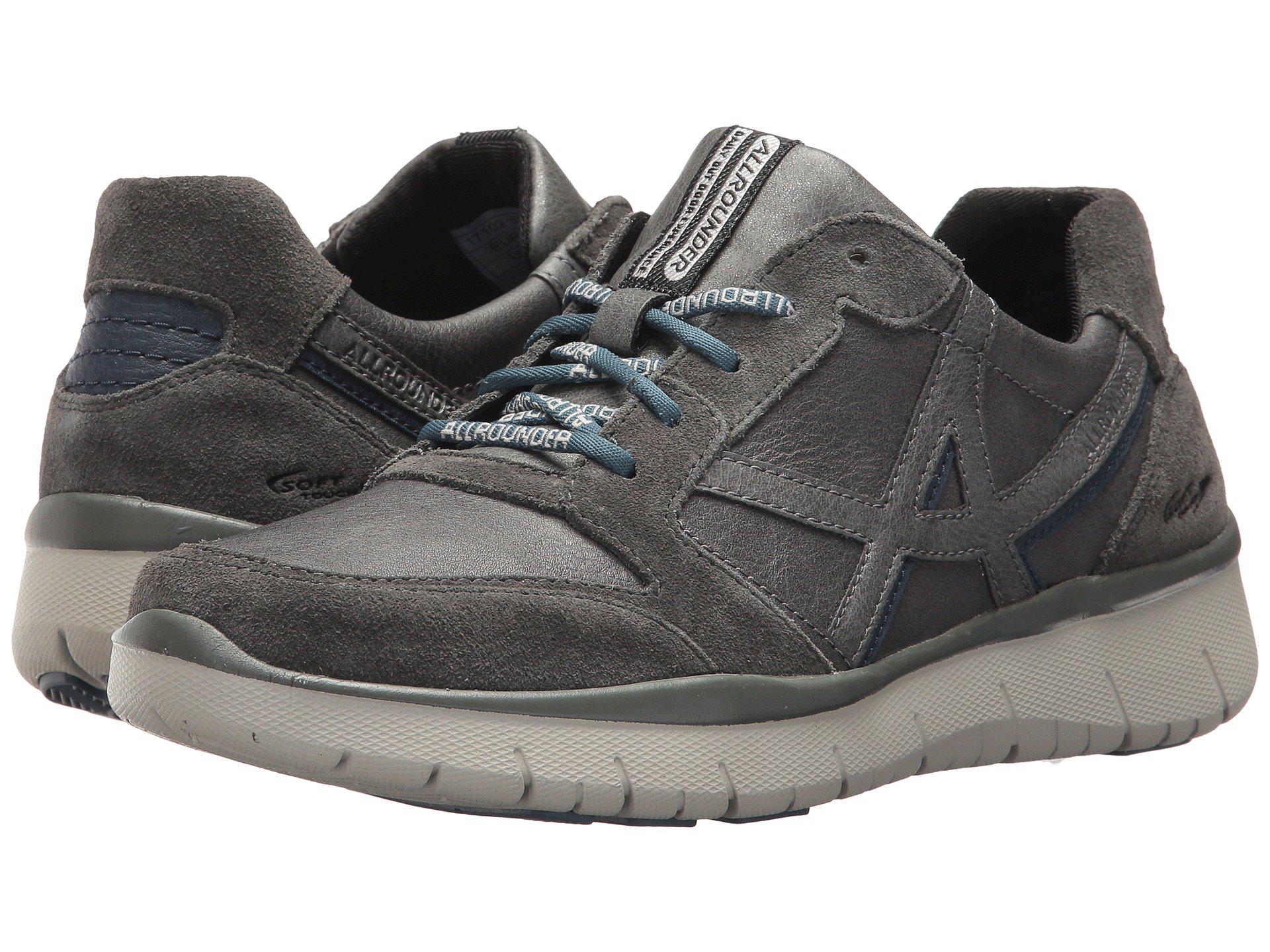 Allrounder By Mephisto Lucaya (asphalt Suede/t Soft) Shoes ...