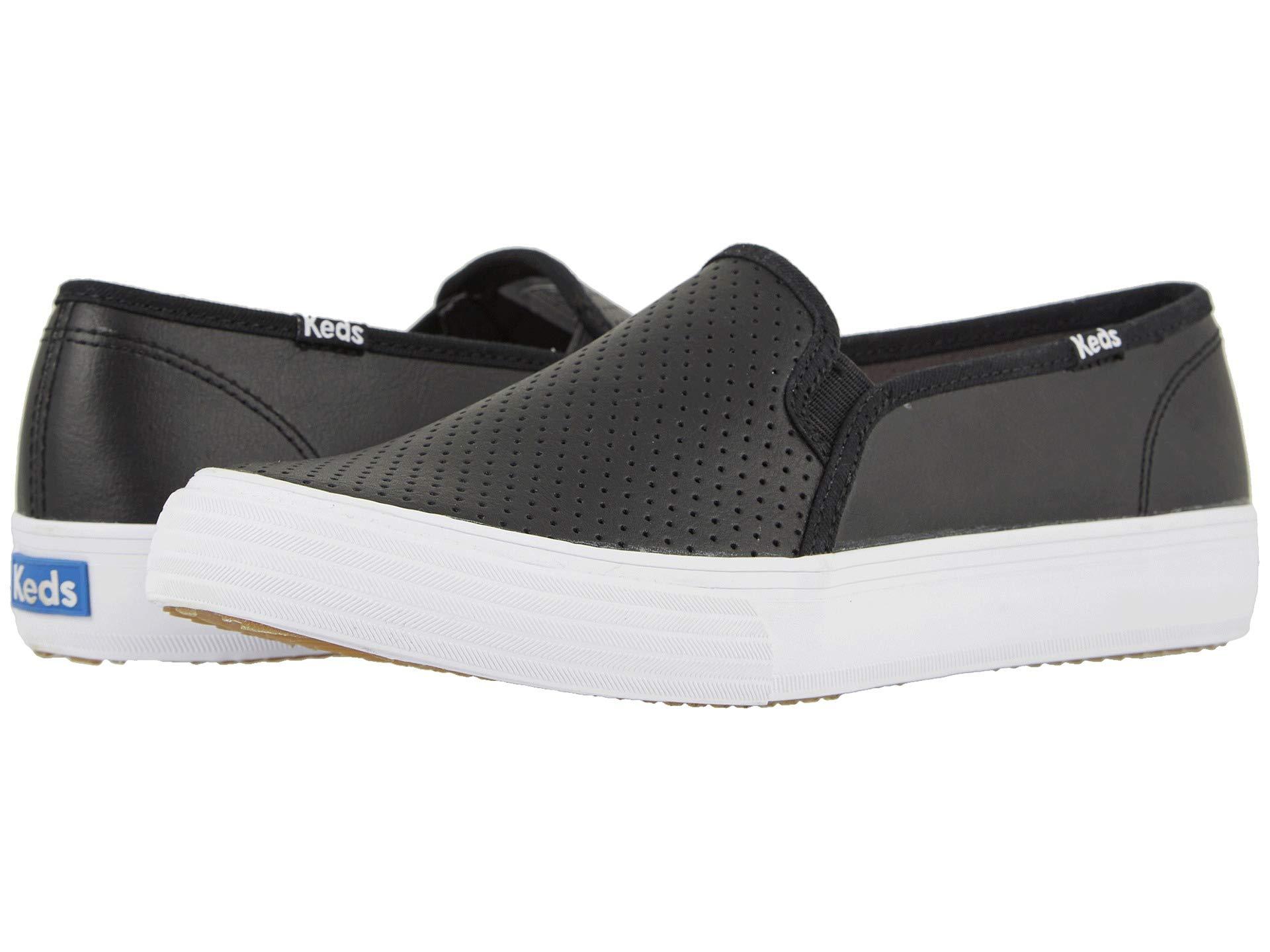 keds black double decker