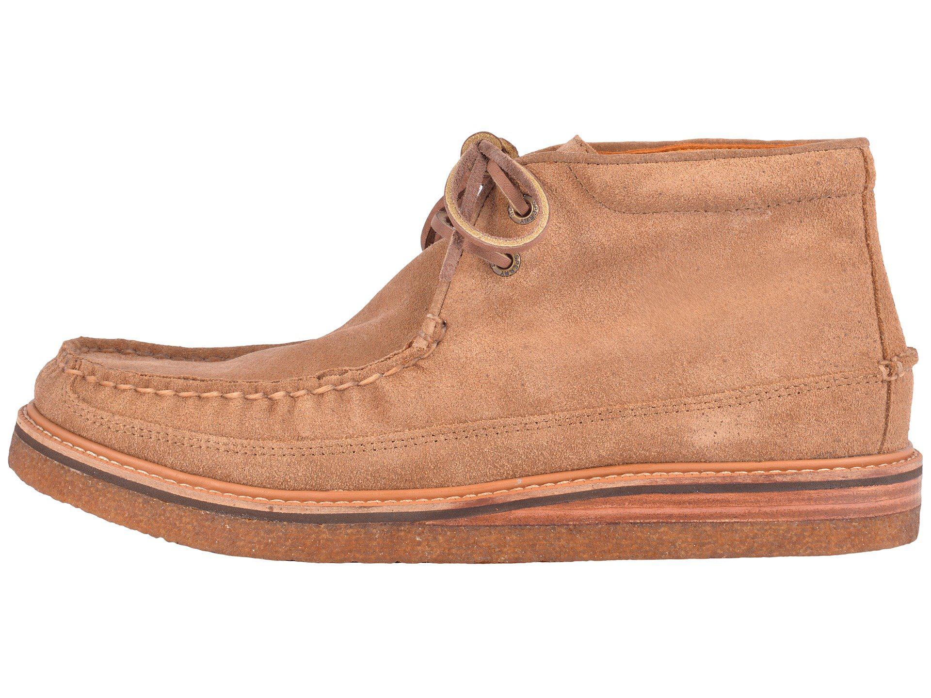 sperry crepe chukka