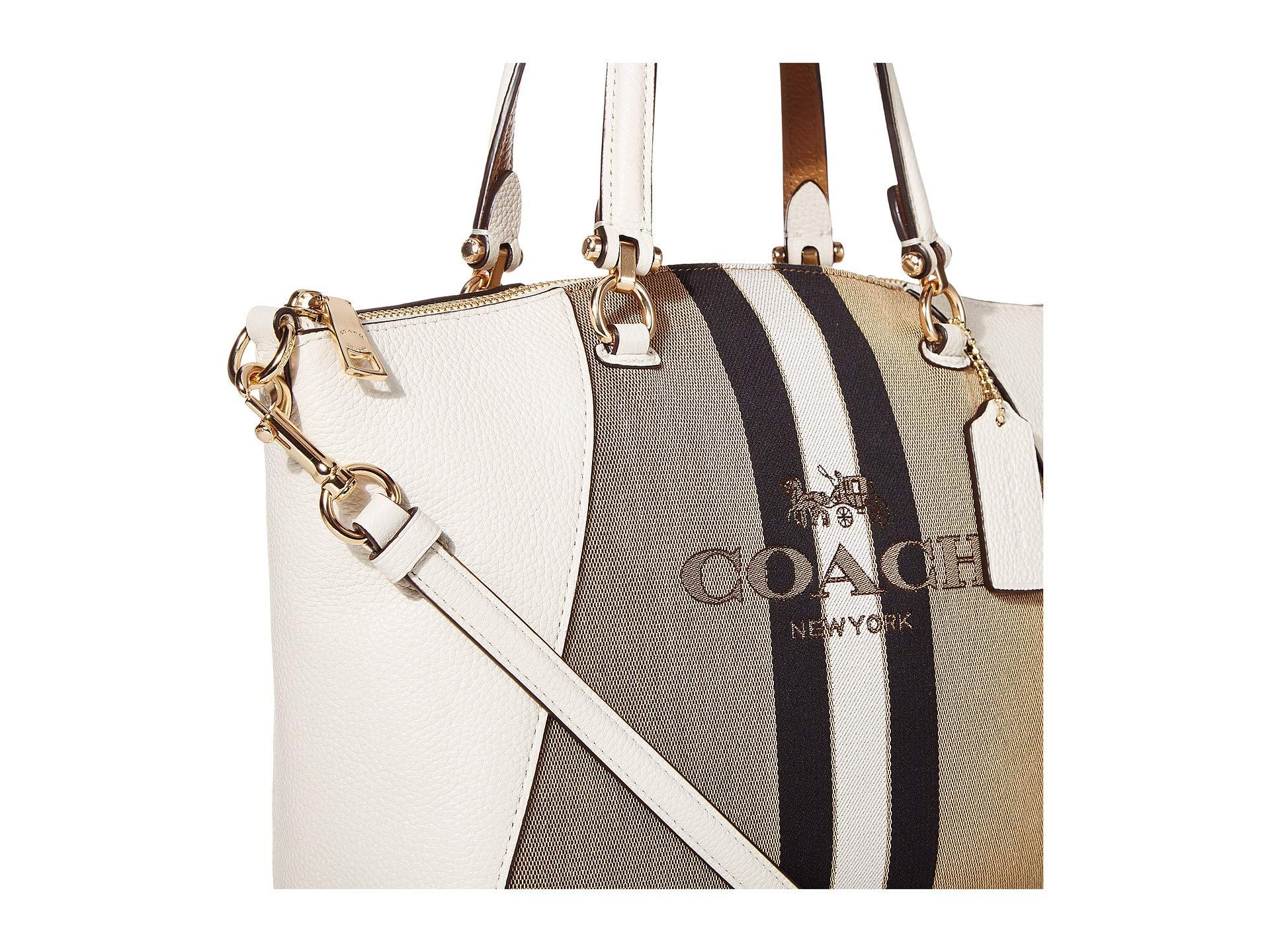 coach horse and carriage satchel