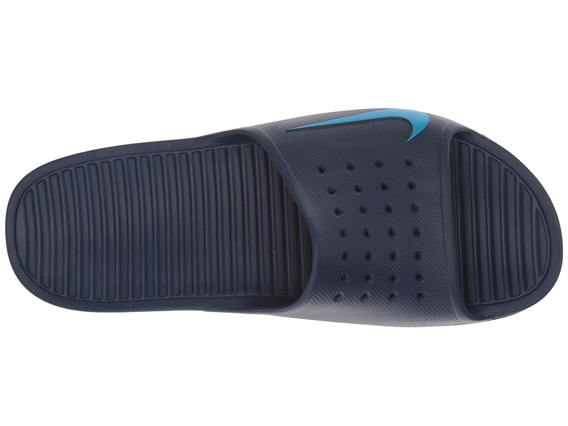 Nike Solarsoft Slide in Blue for Men | Lyst