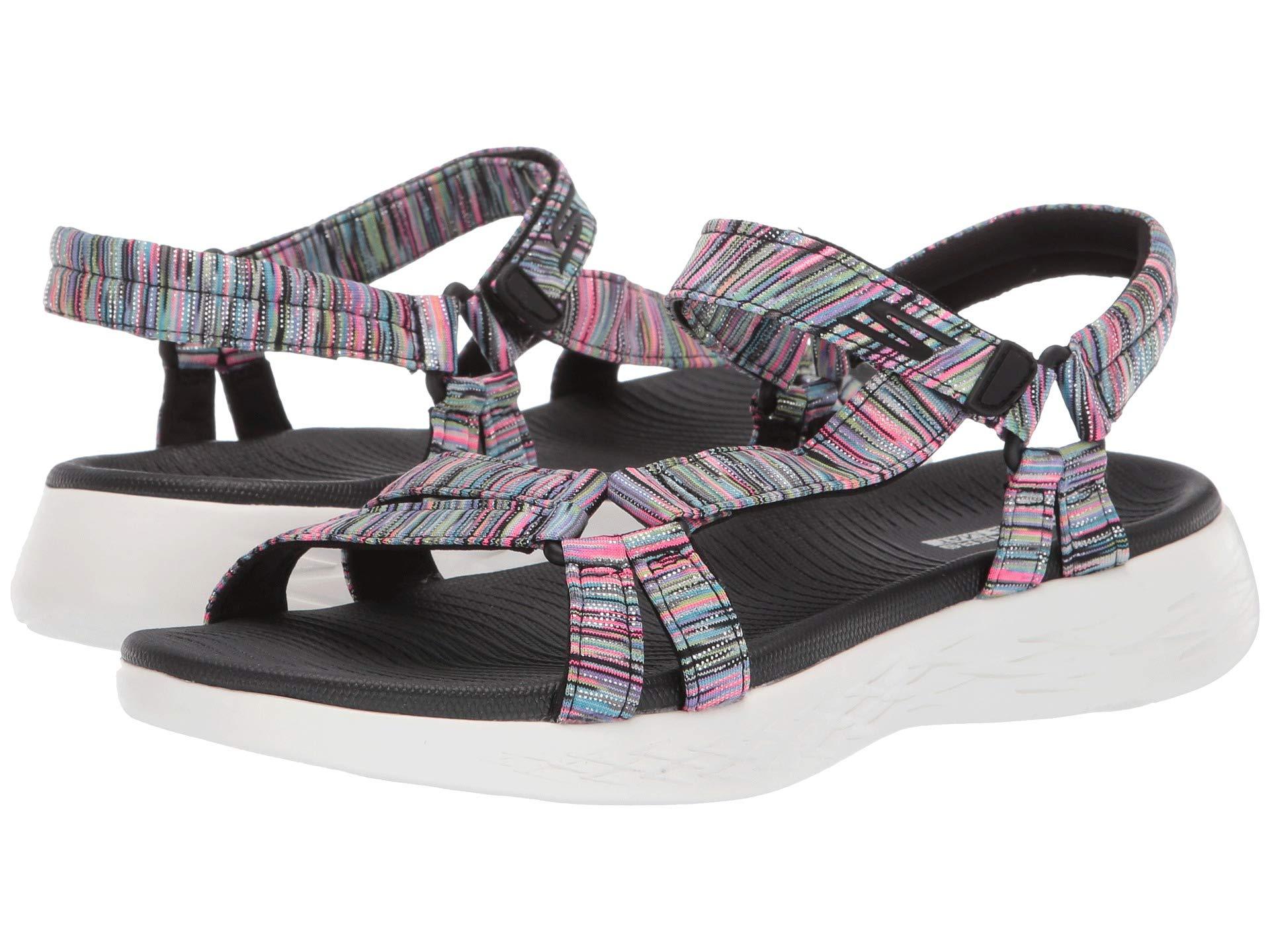 Skechers On-the-go 600 - Dazzling in Black - Lyst