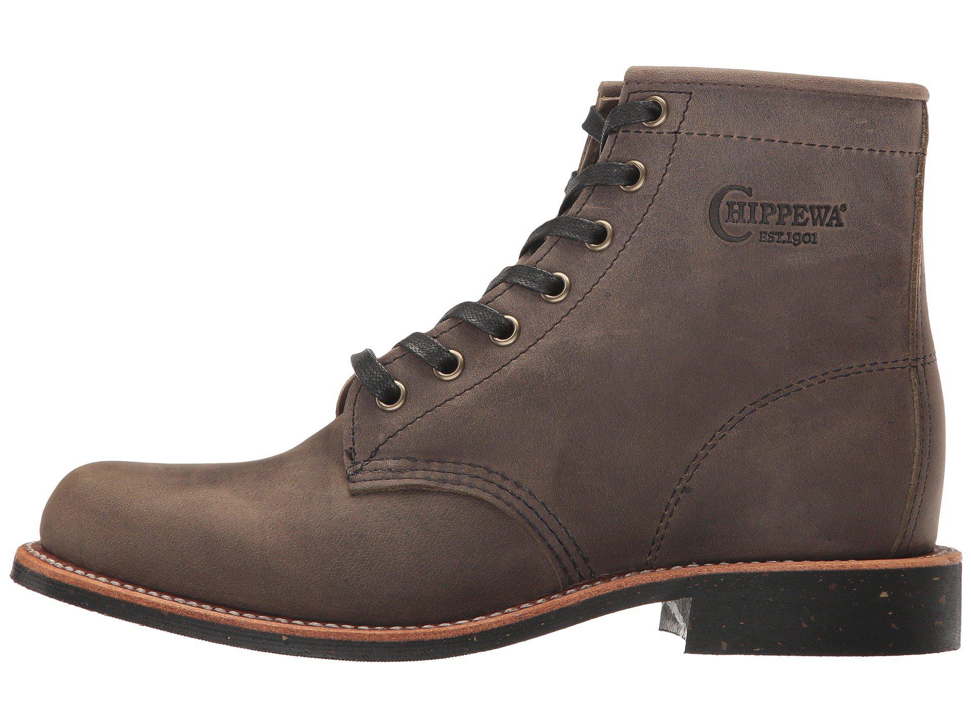 Chippewa 8 inch service boot store