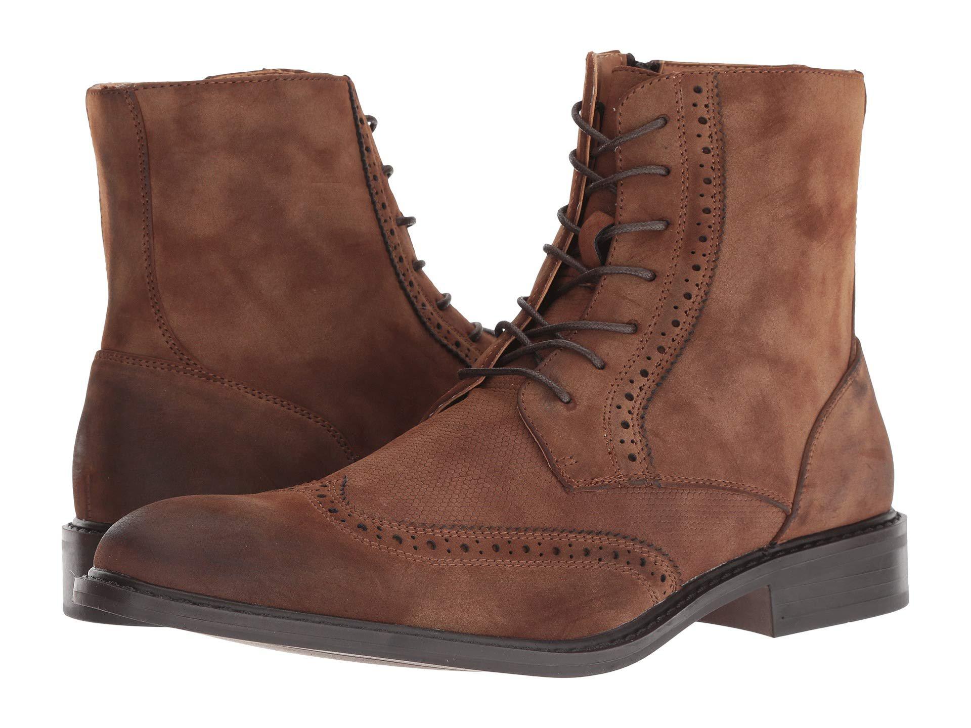 unlisted by kenneth cole men's buzzer boots
