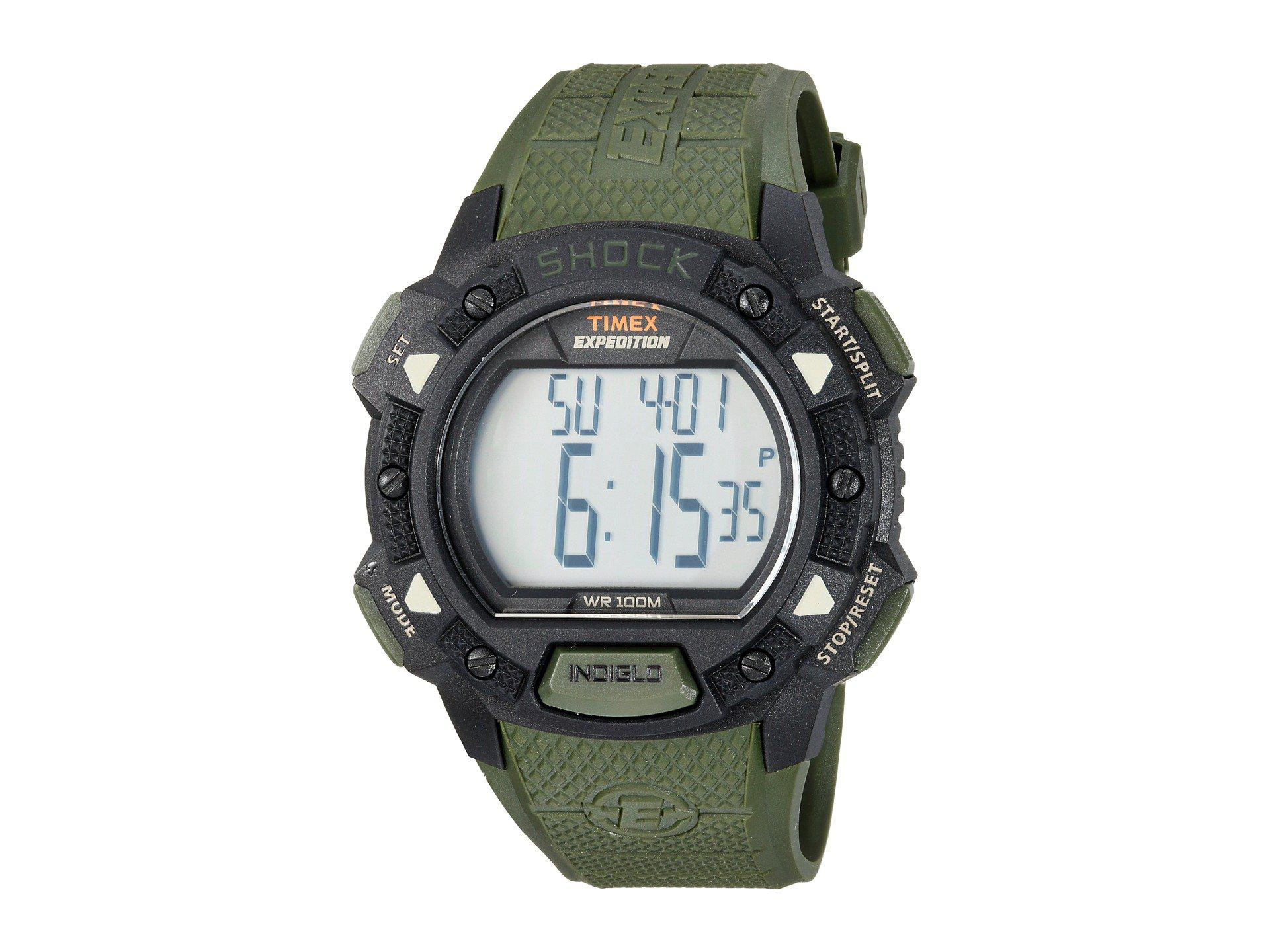 timex expedition base shock