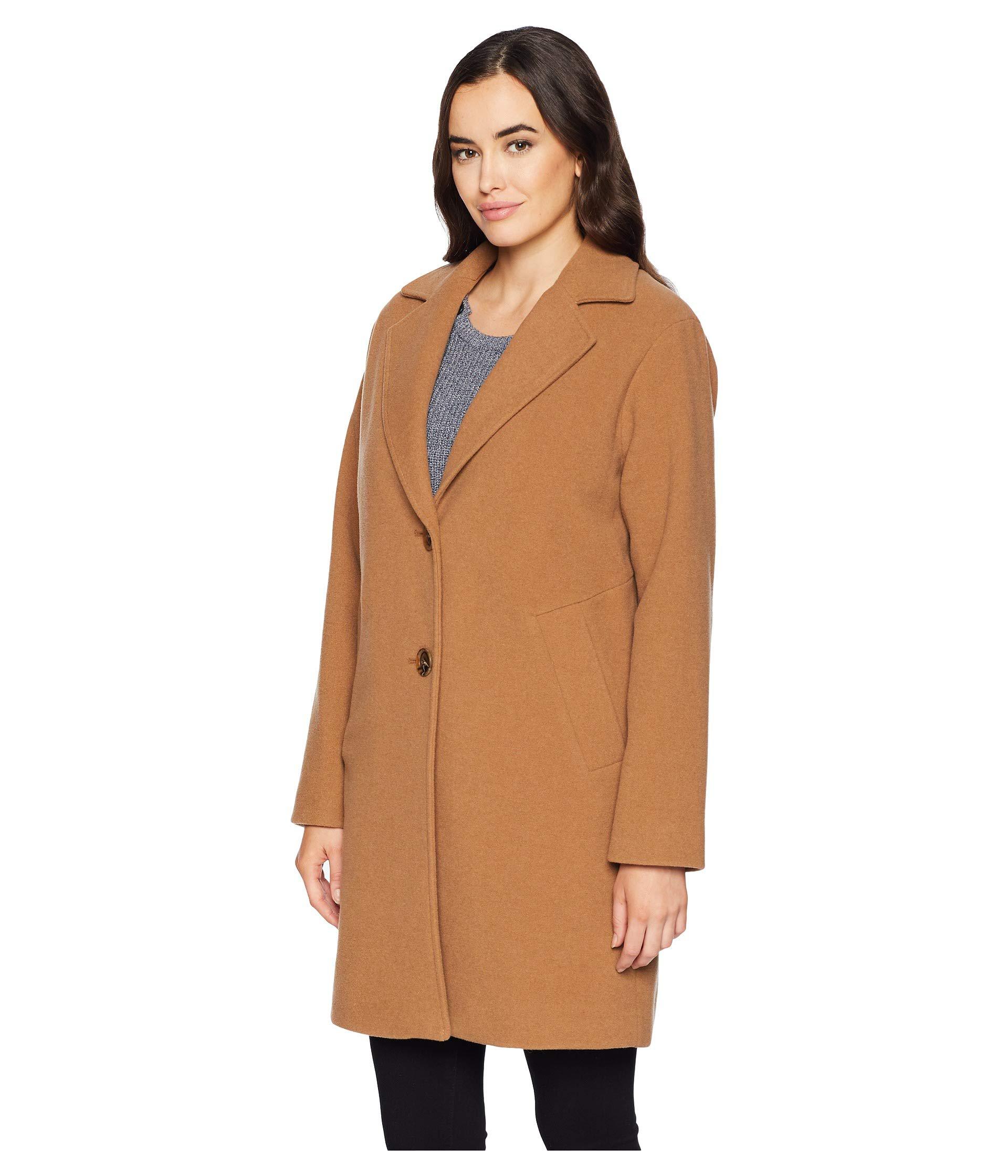 pendleton camel coat