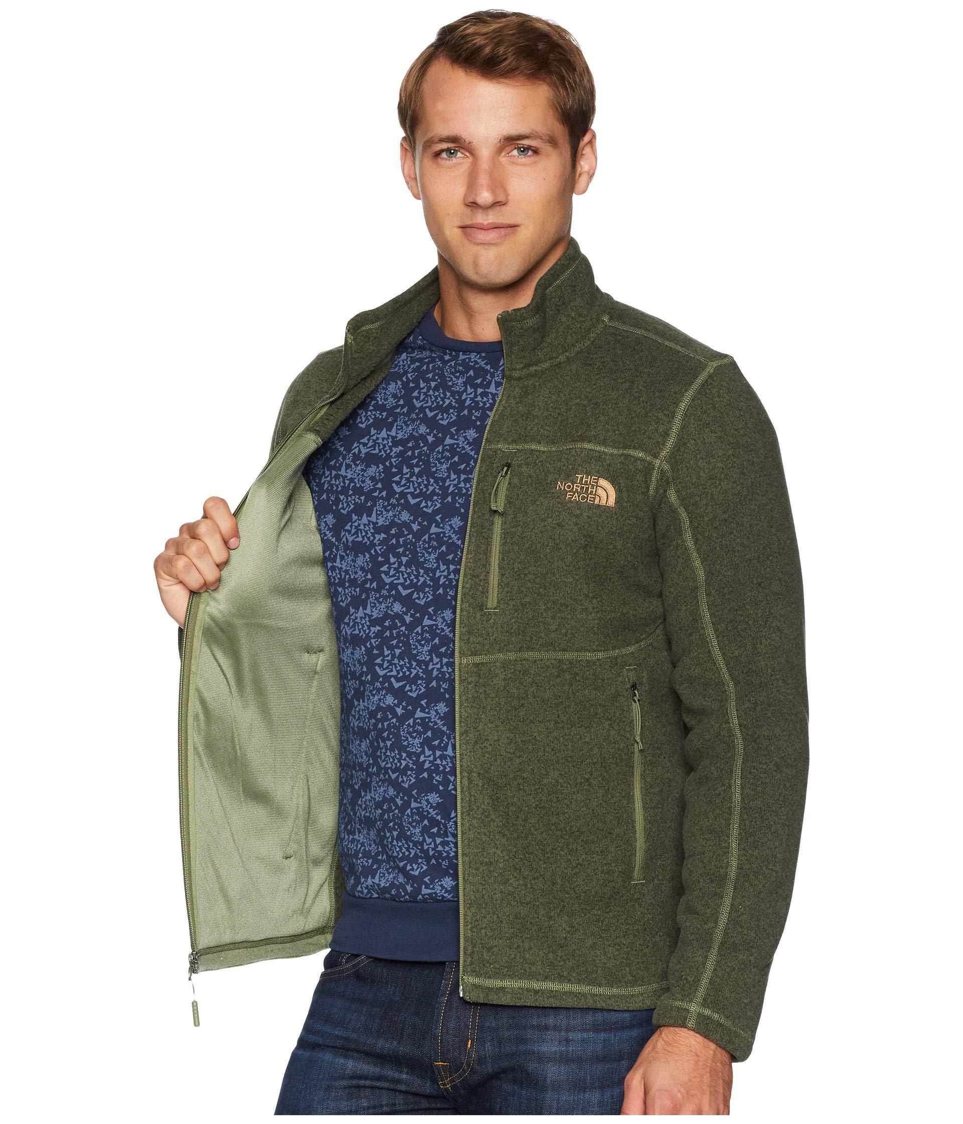 gordon lyons full zip north face
