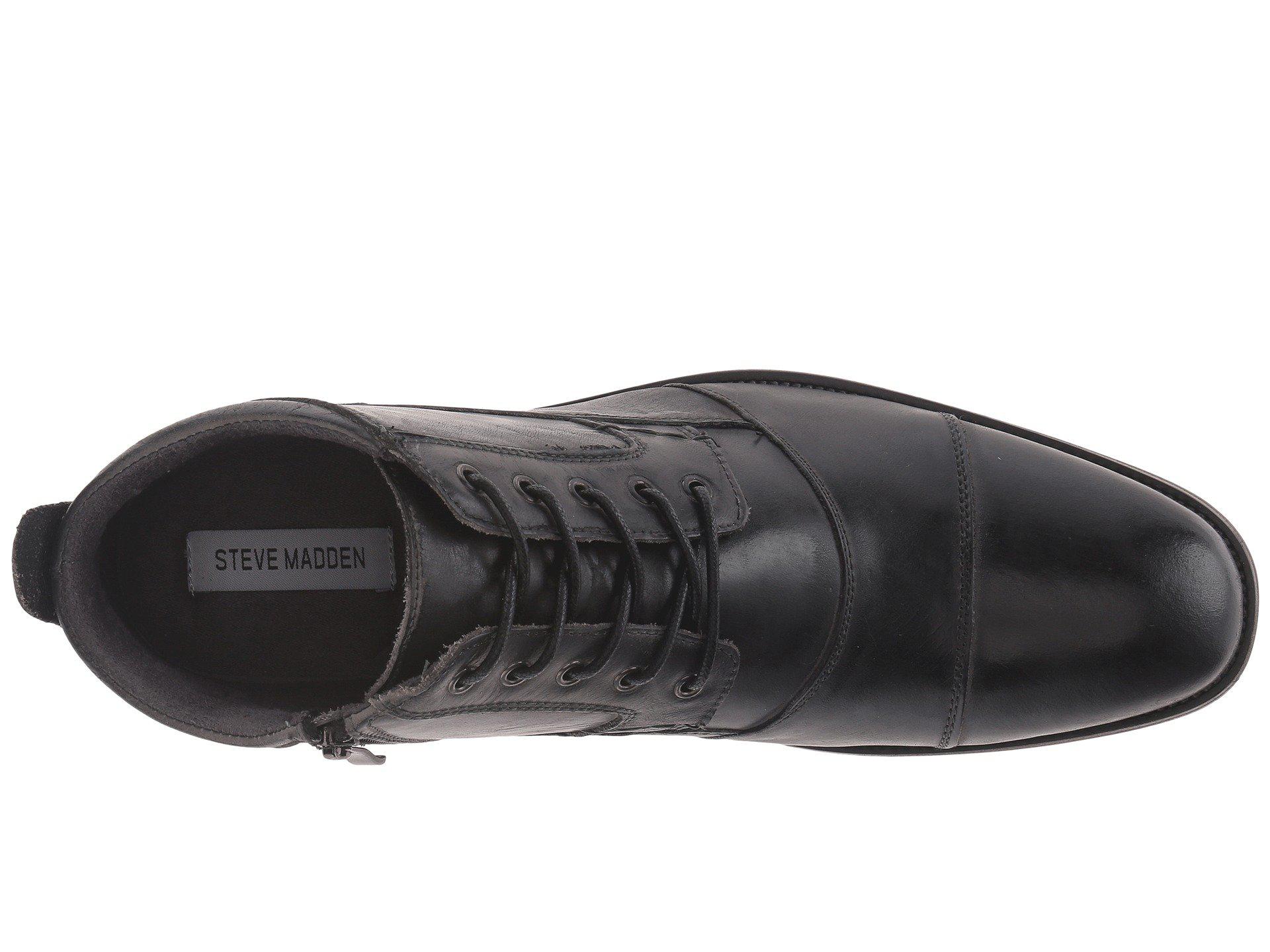 steve madden jabbar black