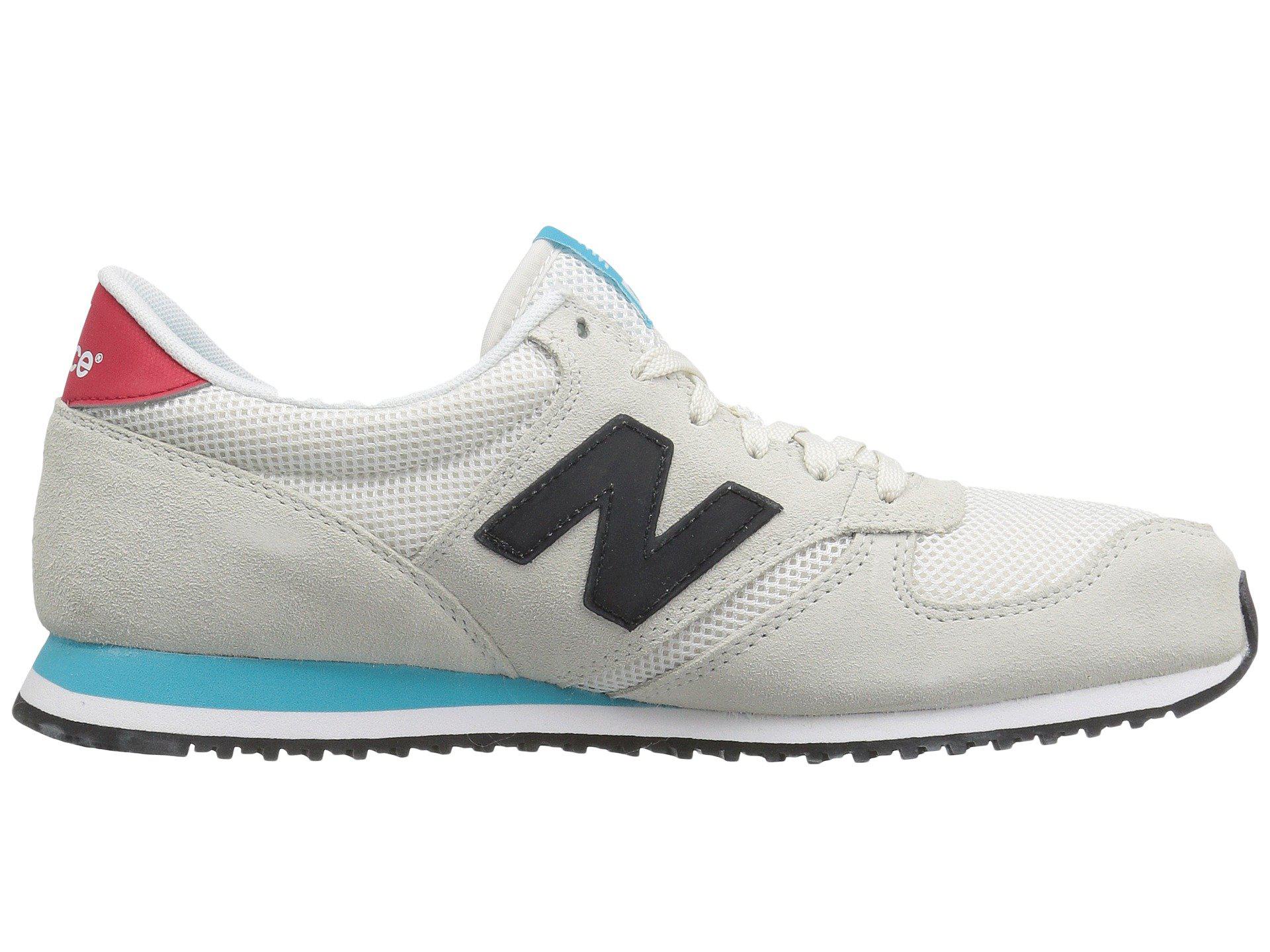 New Balance Suede U420v1 (light Grey/black) Running Shoes in Gray ... New Balance Suede U420v1 (light Grey/black) Running Shoes in Gray ...