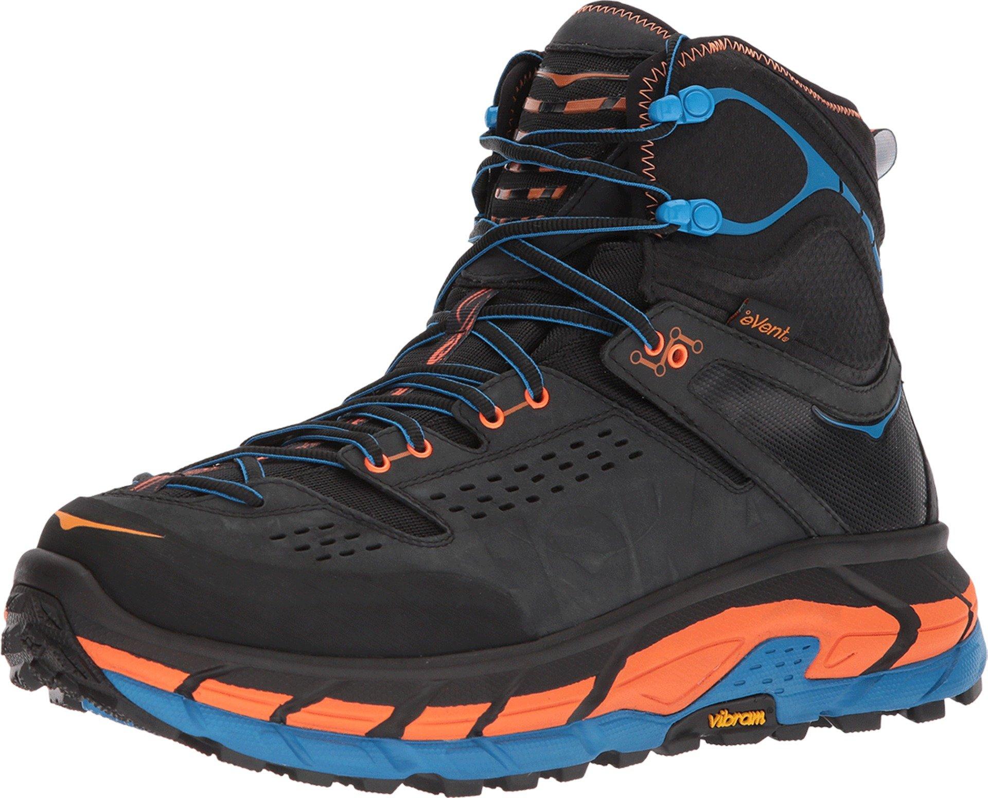 Hoka One One Tor Ultra Hi Wp In Black For Men Lyst