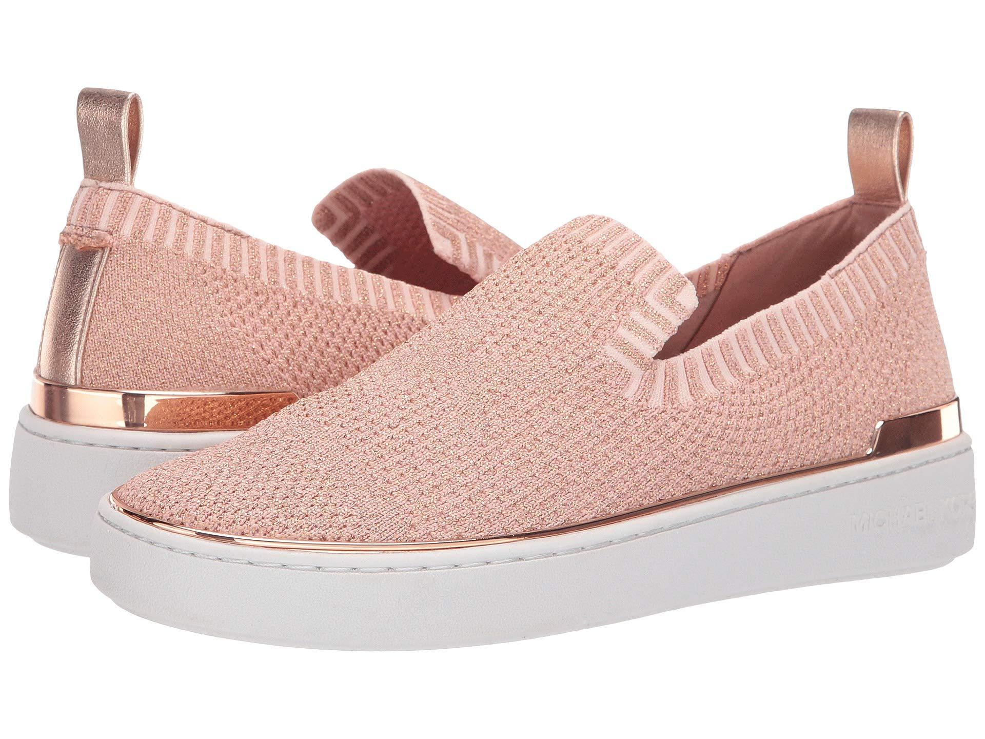 michael kors skyler slip on rose gold