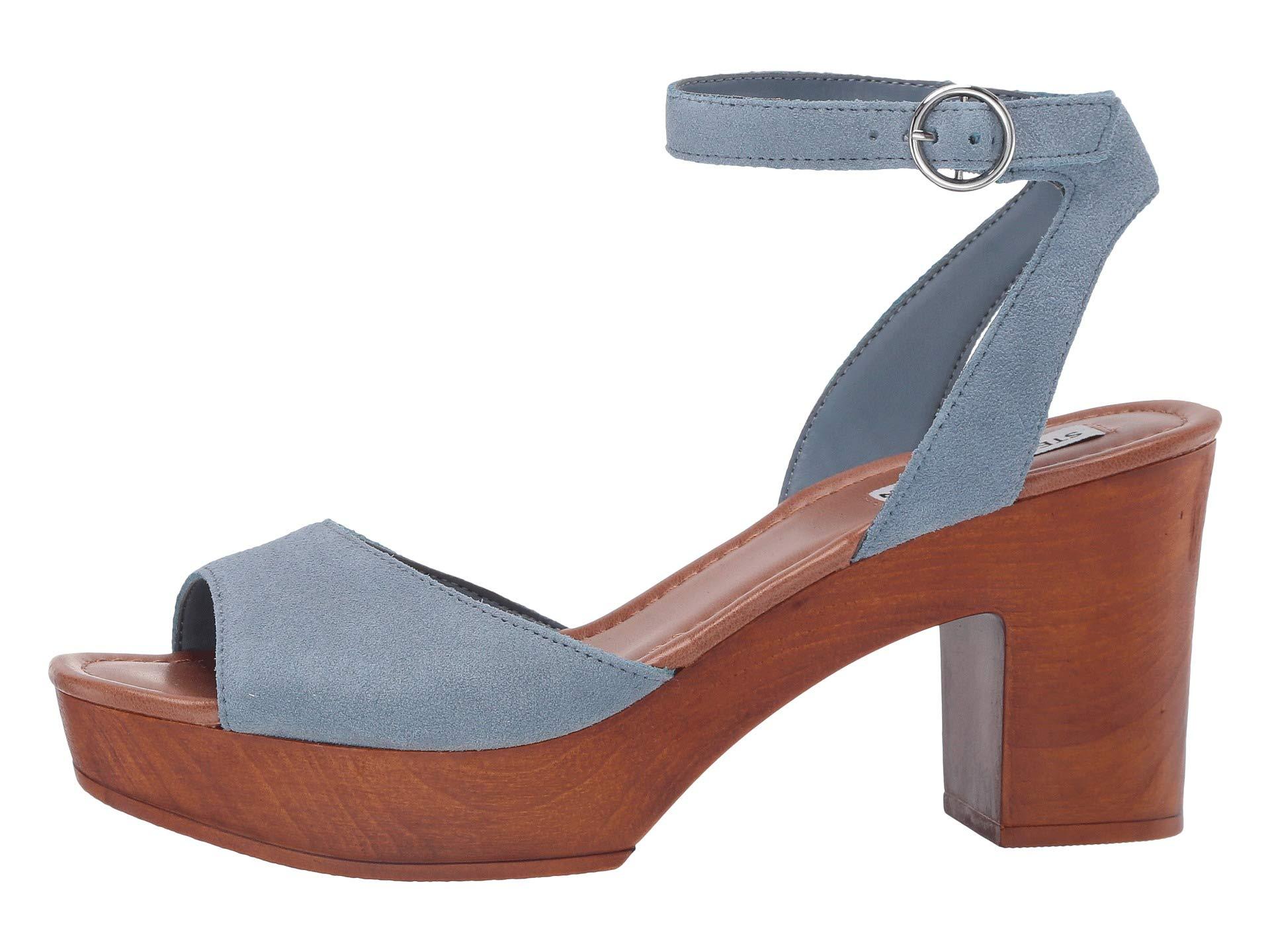 steve madden lonnie chunky heel