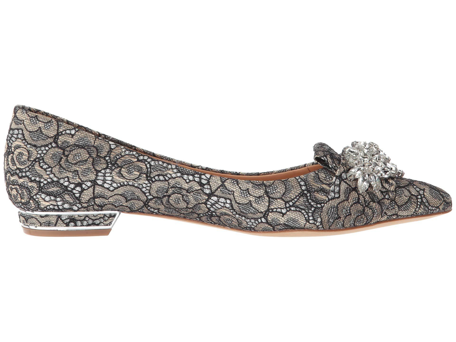 badgley mischka pewter