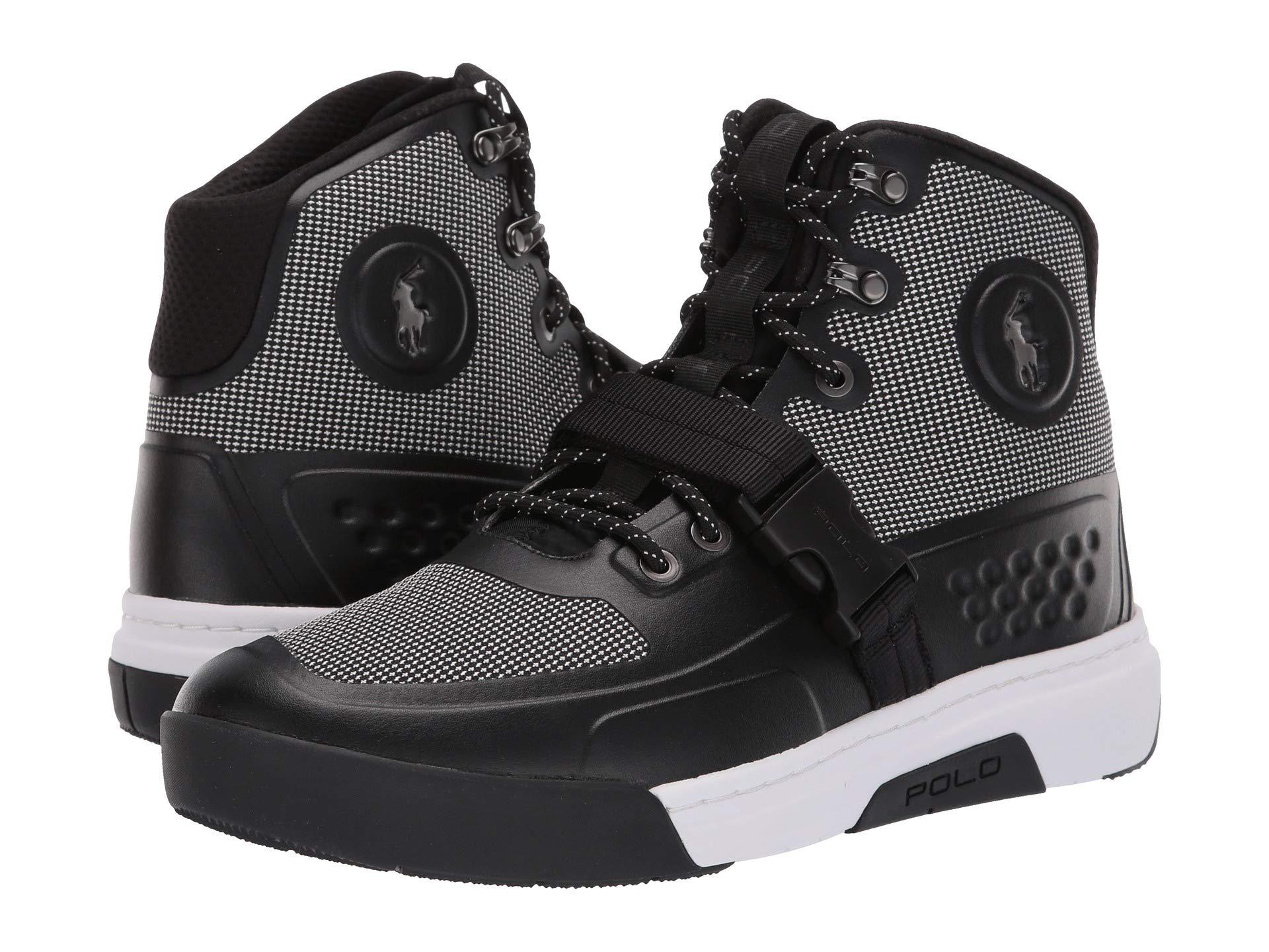 on the other hand, Imminent downpour Polo Ralph Lauren Ranger 200 (black) Shoes for Men | Lyst