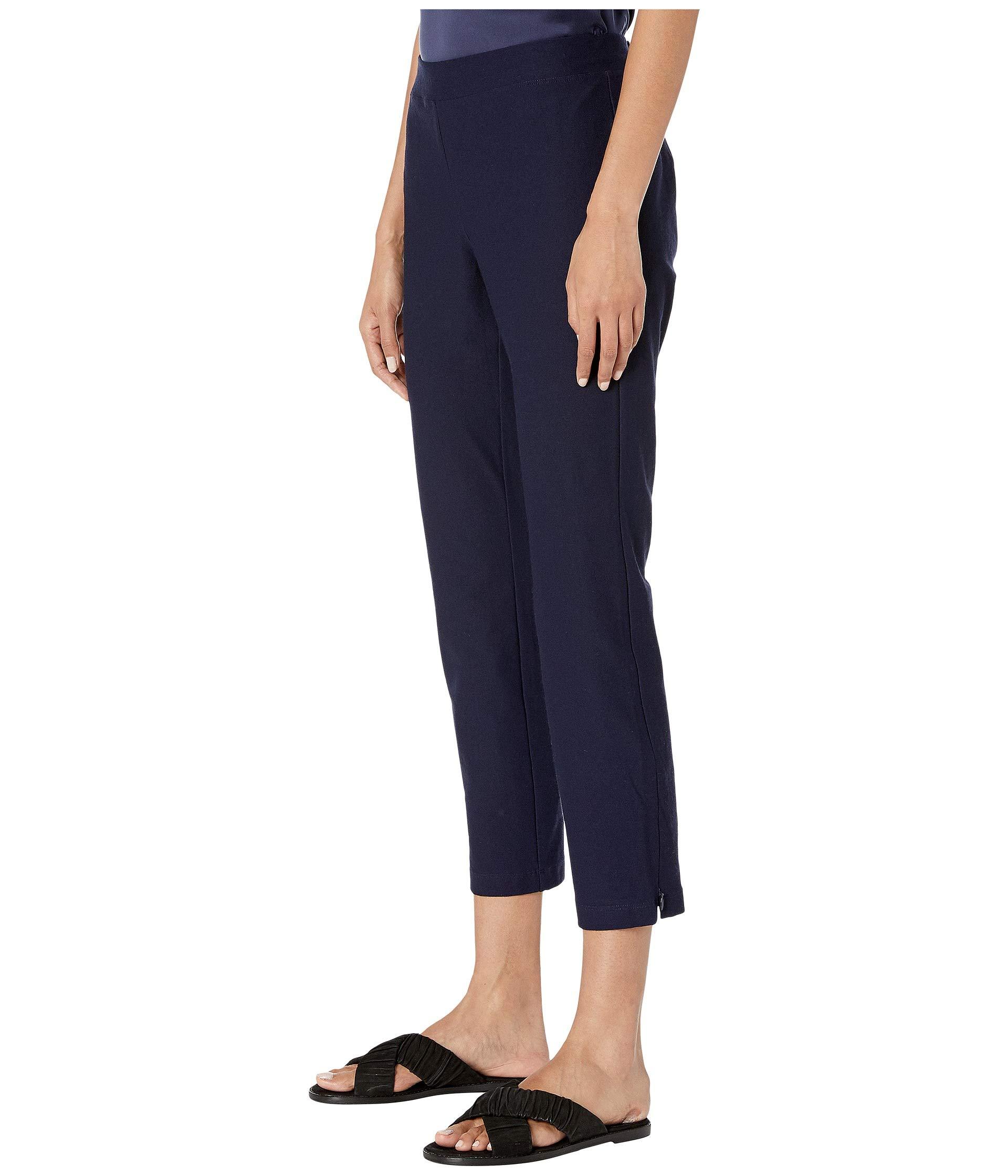 eileen fisher stretch pants