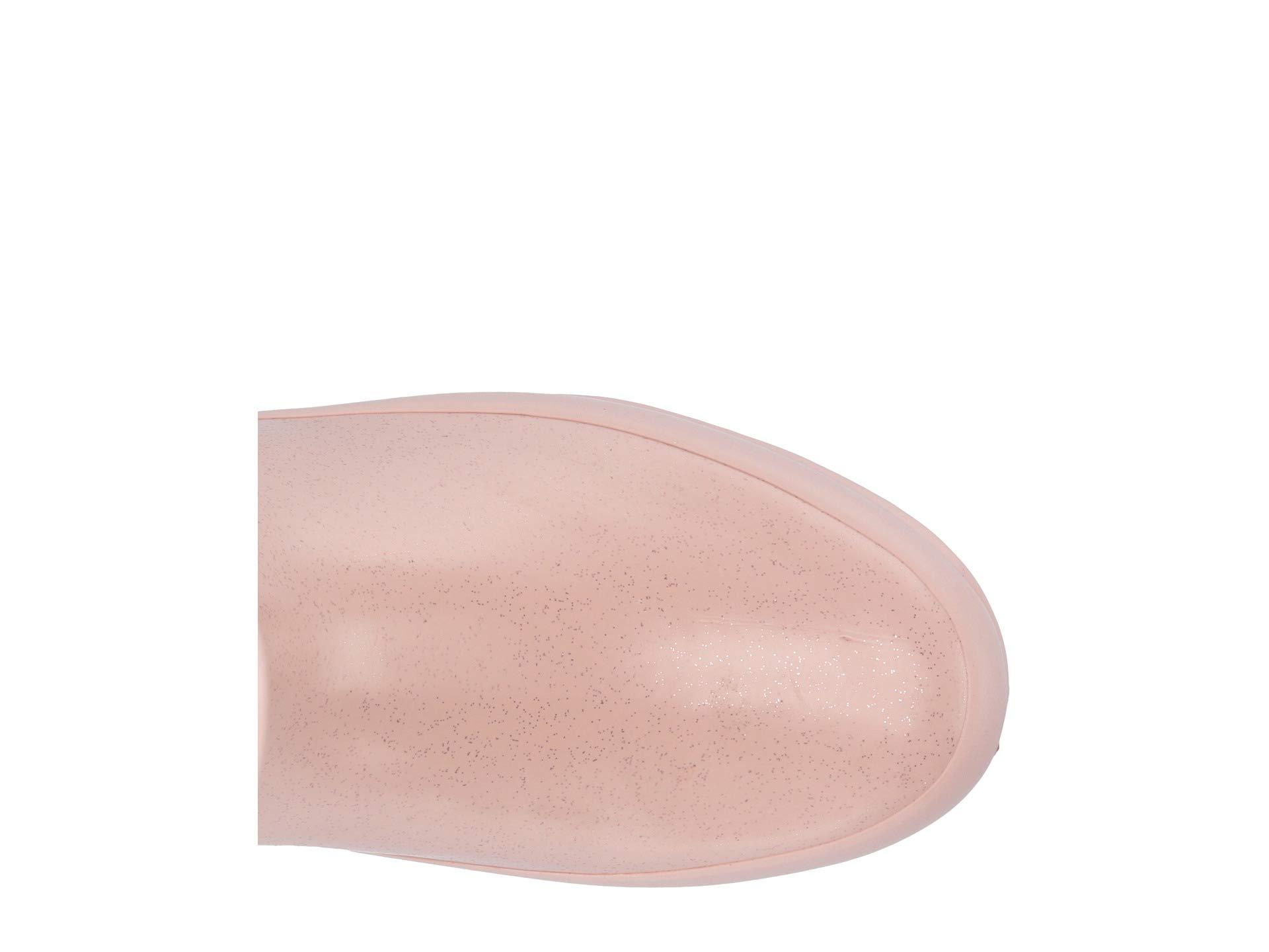 rose gold rain boots