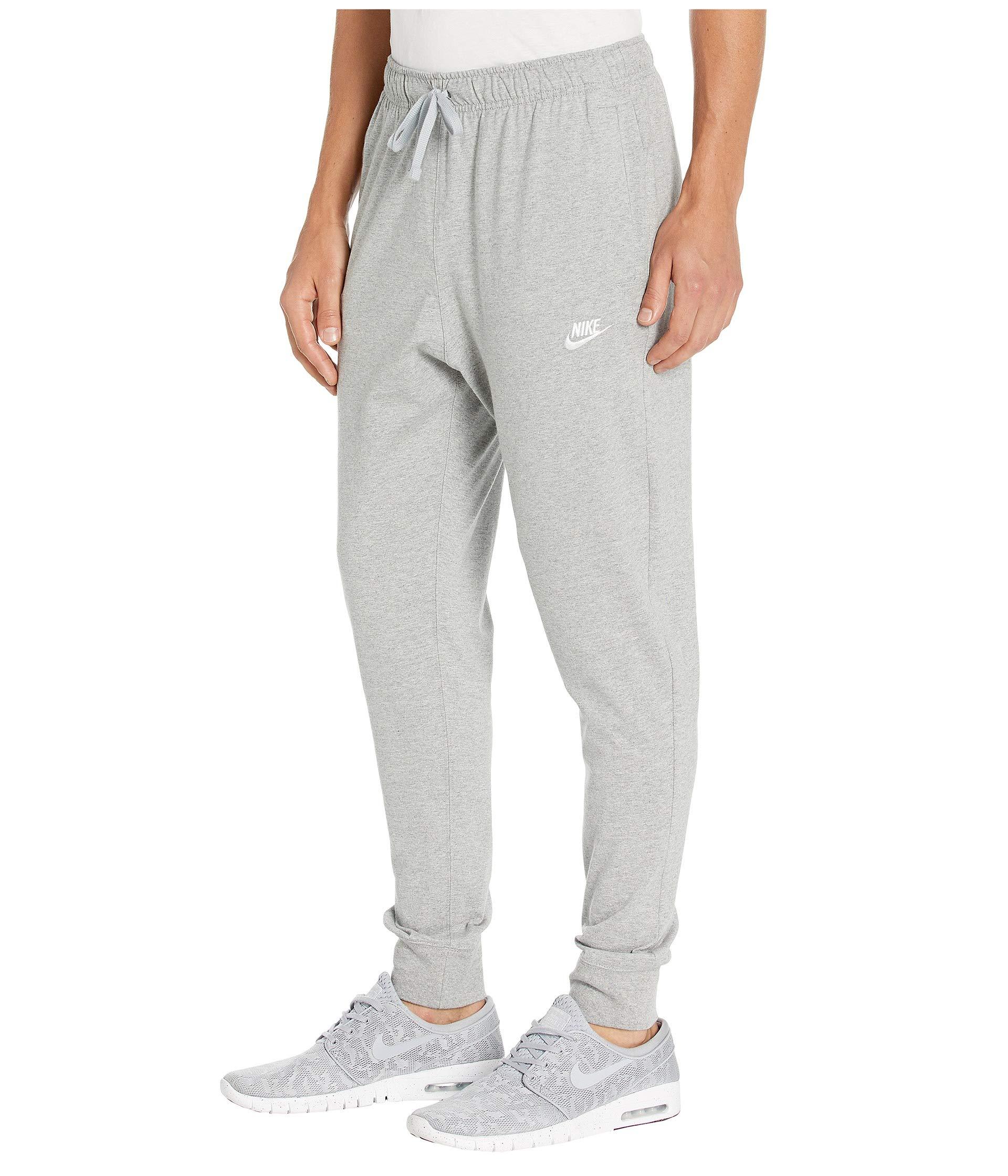Nike Cotton Nsw Club Jogger Jersey in 