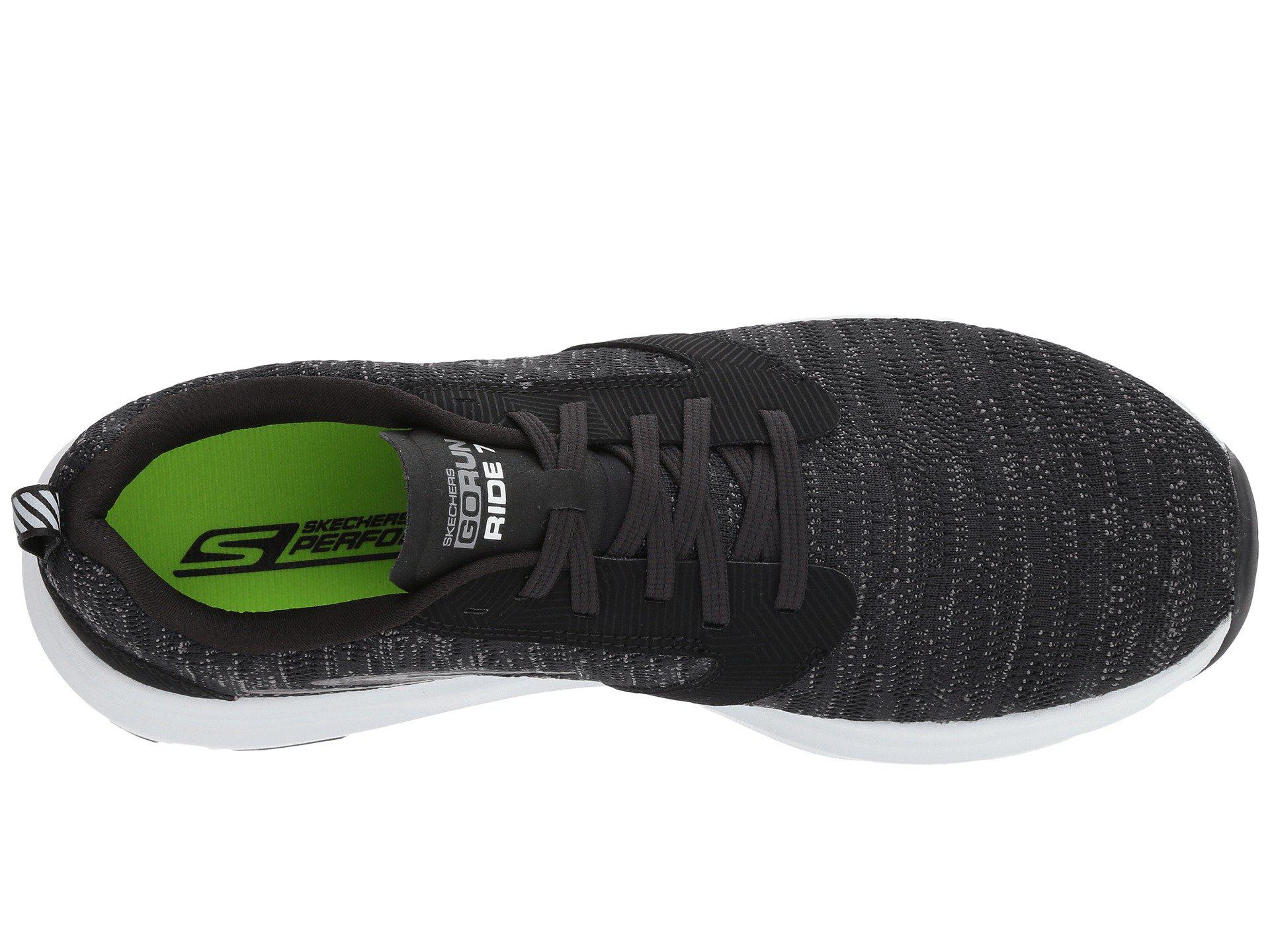 skechers go run ride 7 running shoes mens