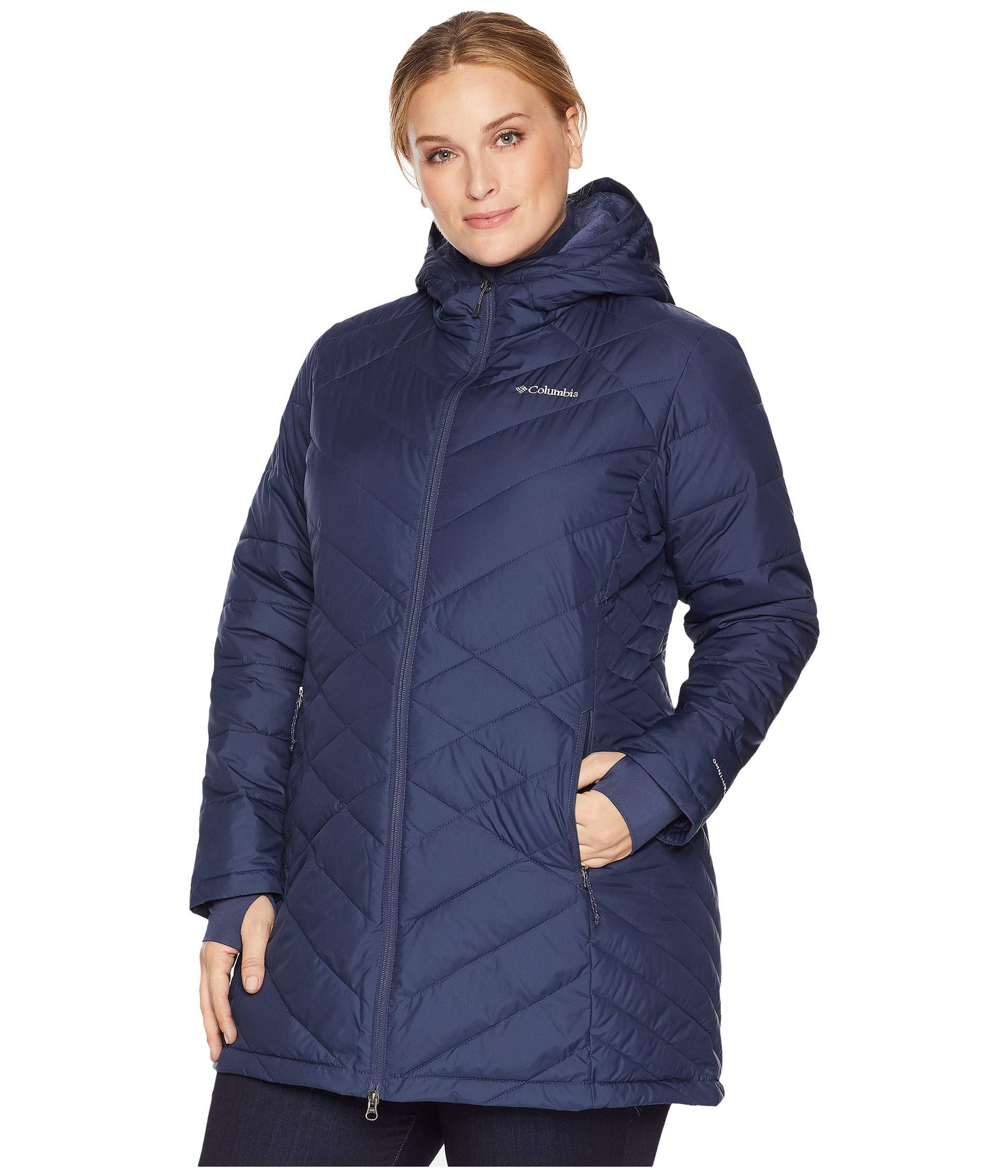 columbia plus size coat