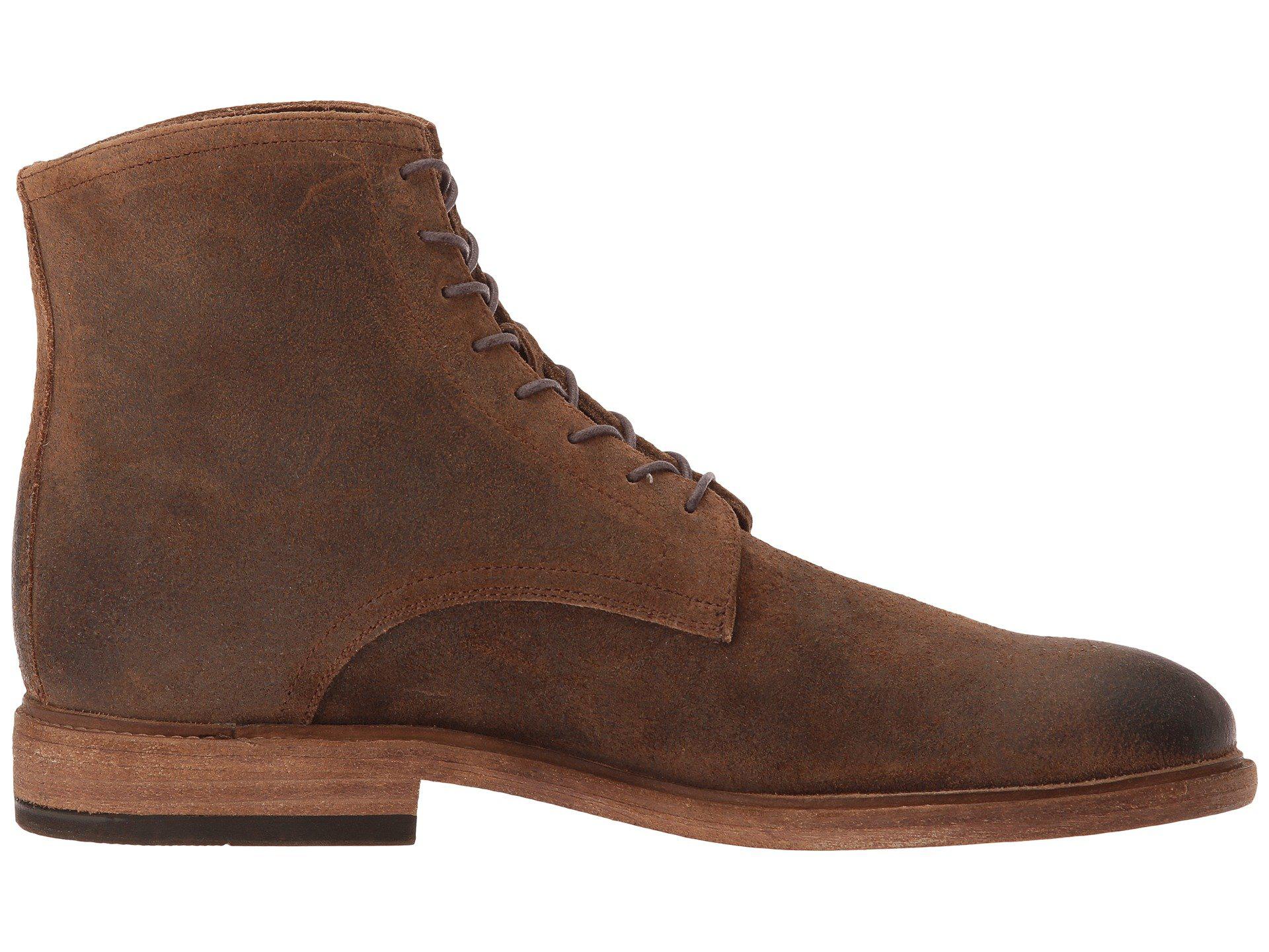 frye chris lace up