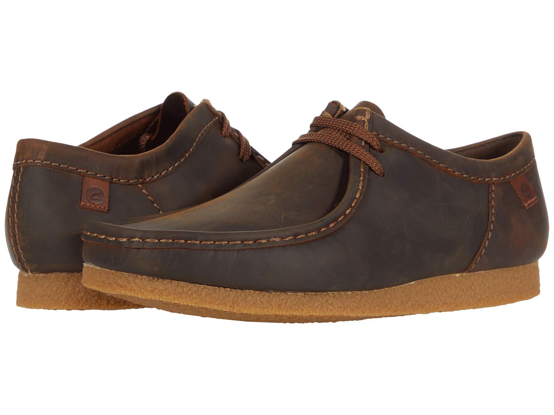 clarks brown shoes