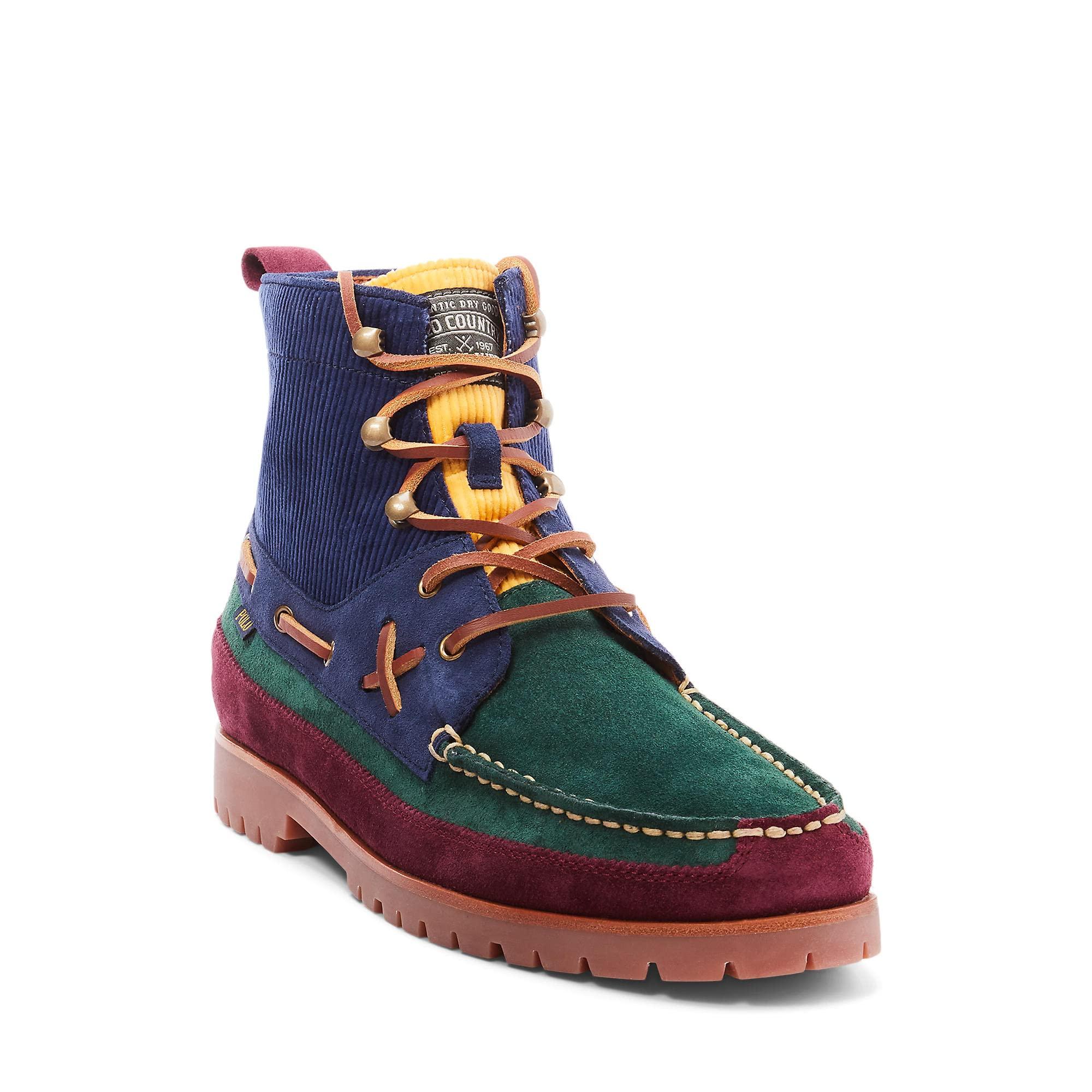 ralph lauren polo sport ranger boots