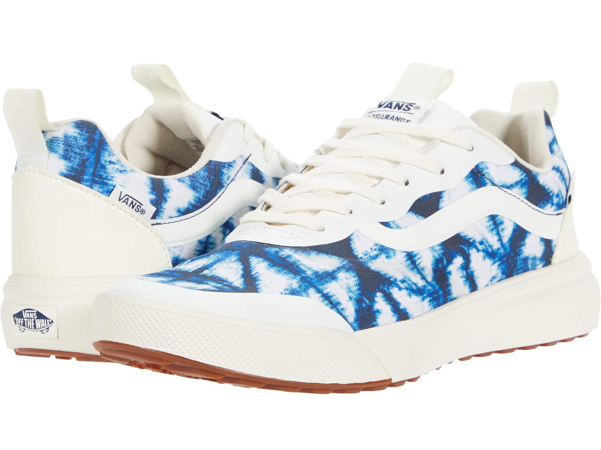 blue ultrarange vans