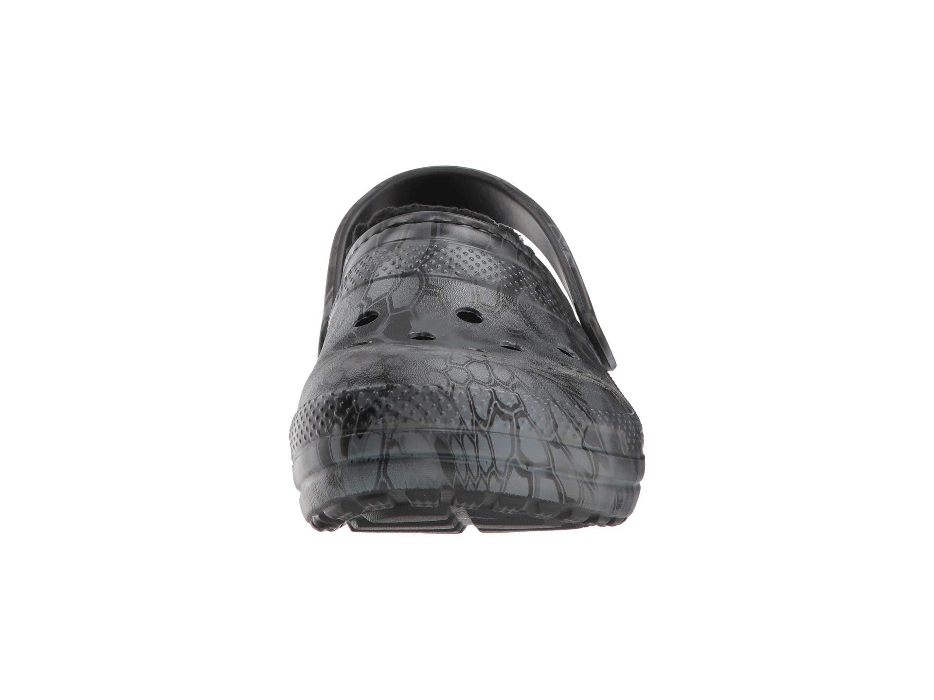 Crocs™ Classic Kryptek Typhon Lined Clog (black) Clog Shoes for Men | Lyst