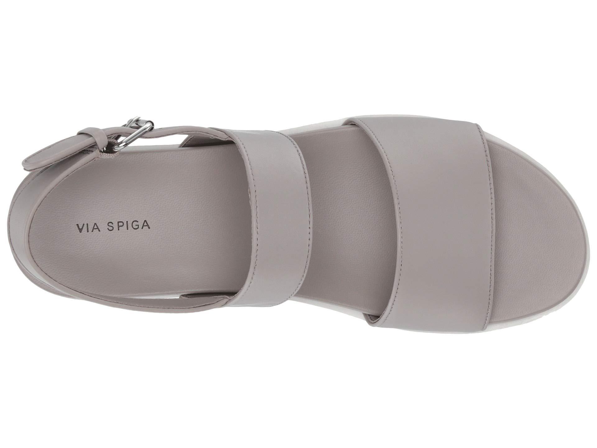 via spiga davi platform sandal