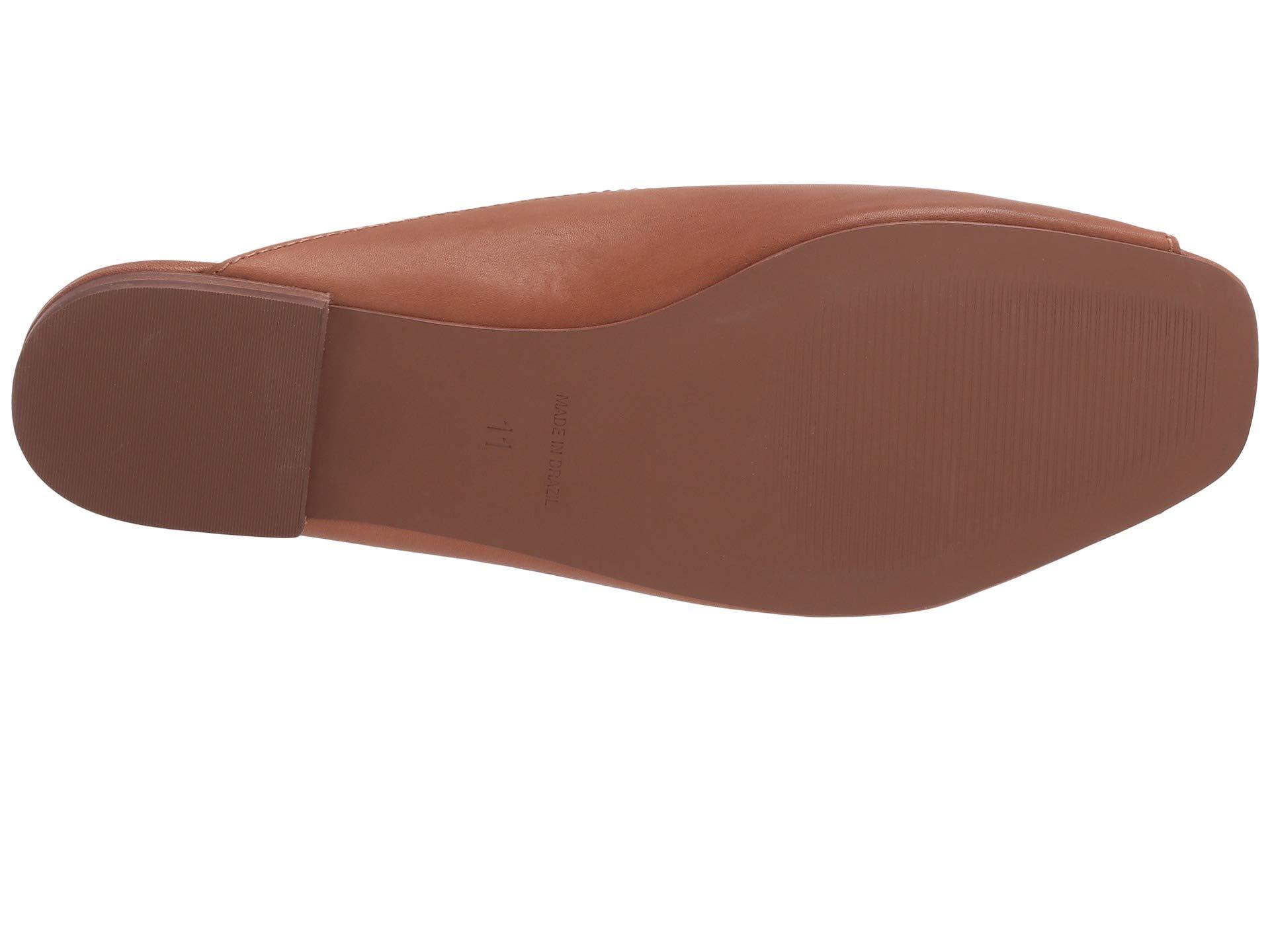 madewell erica peep toe mule