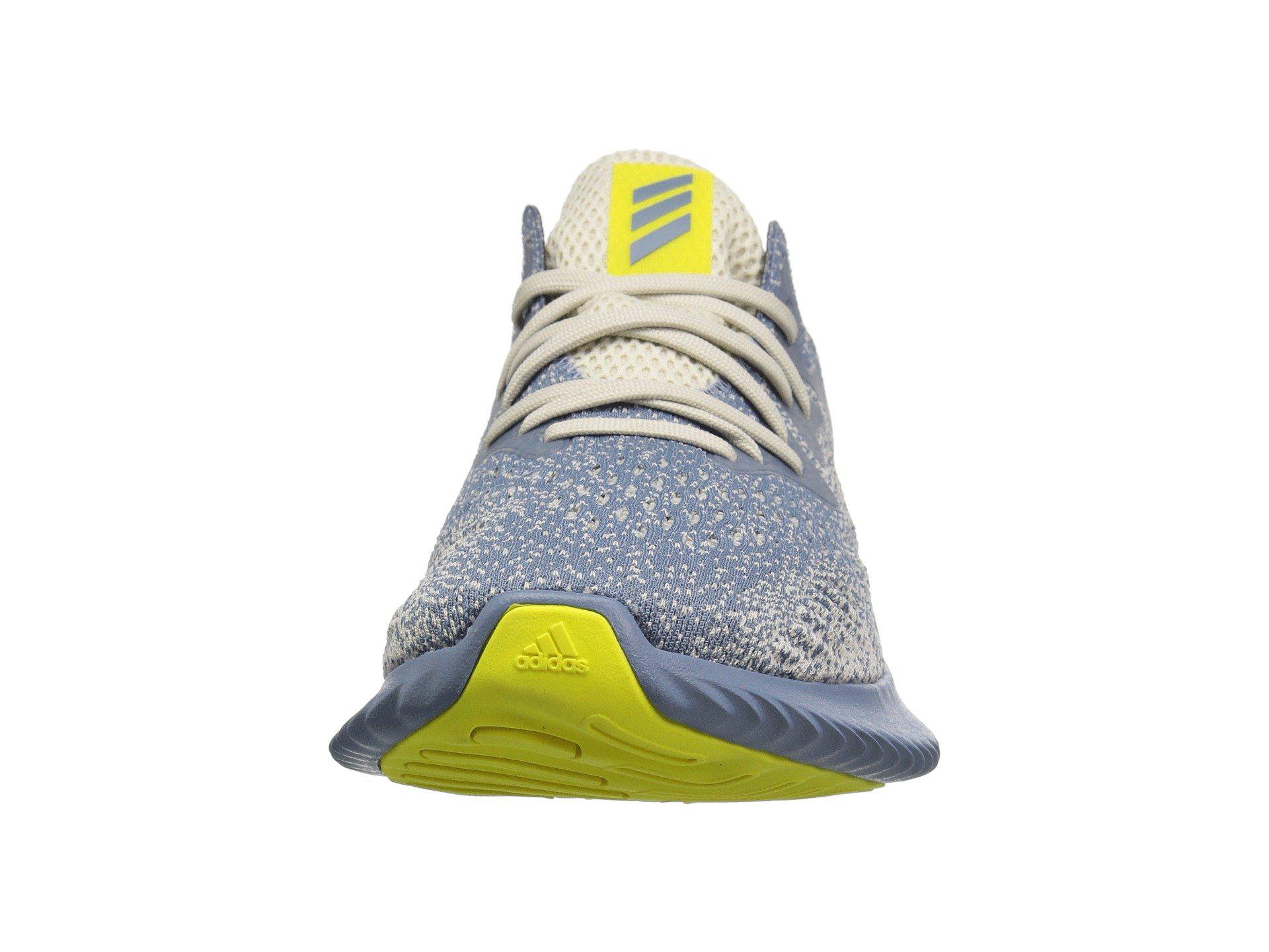 adidas alphabounce beyond grey yellow