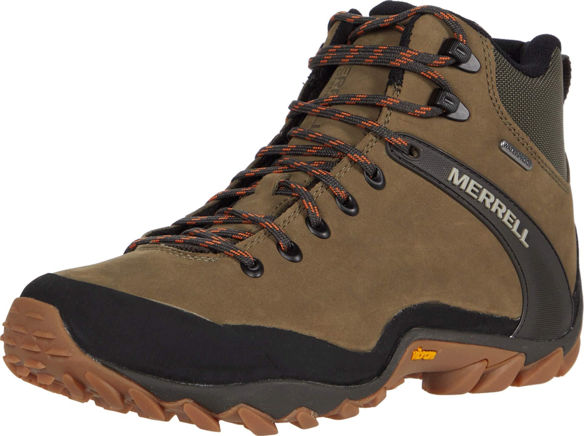 merrell chameleon 8 leather mid