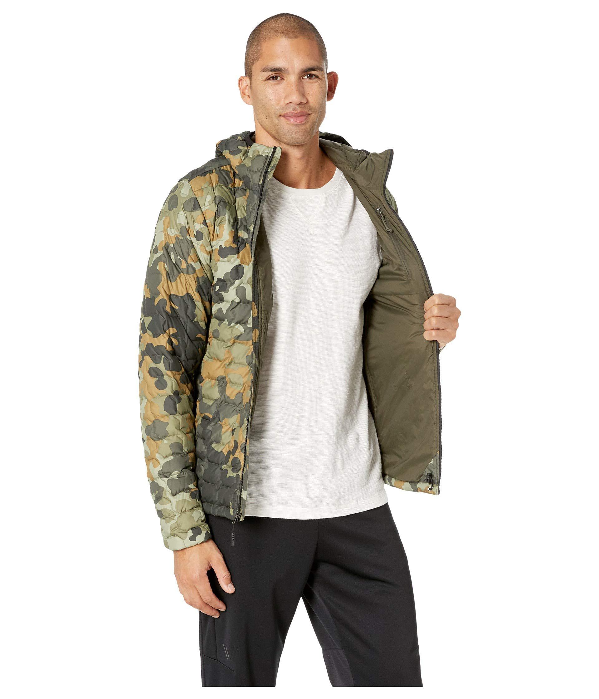 north face thermoball hoodie camo