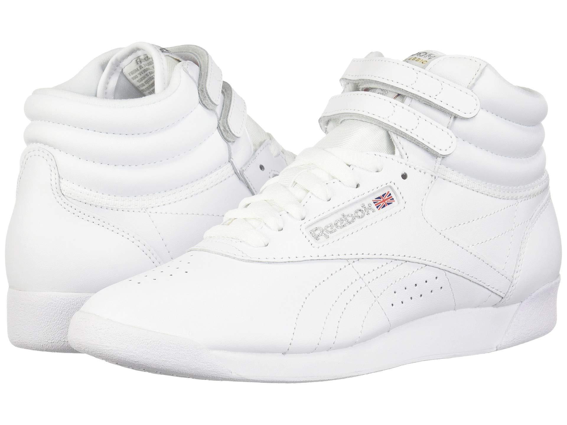 reebok freestyle hi style