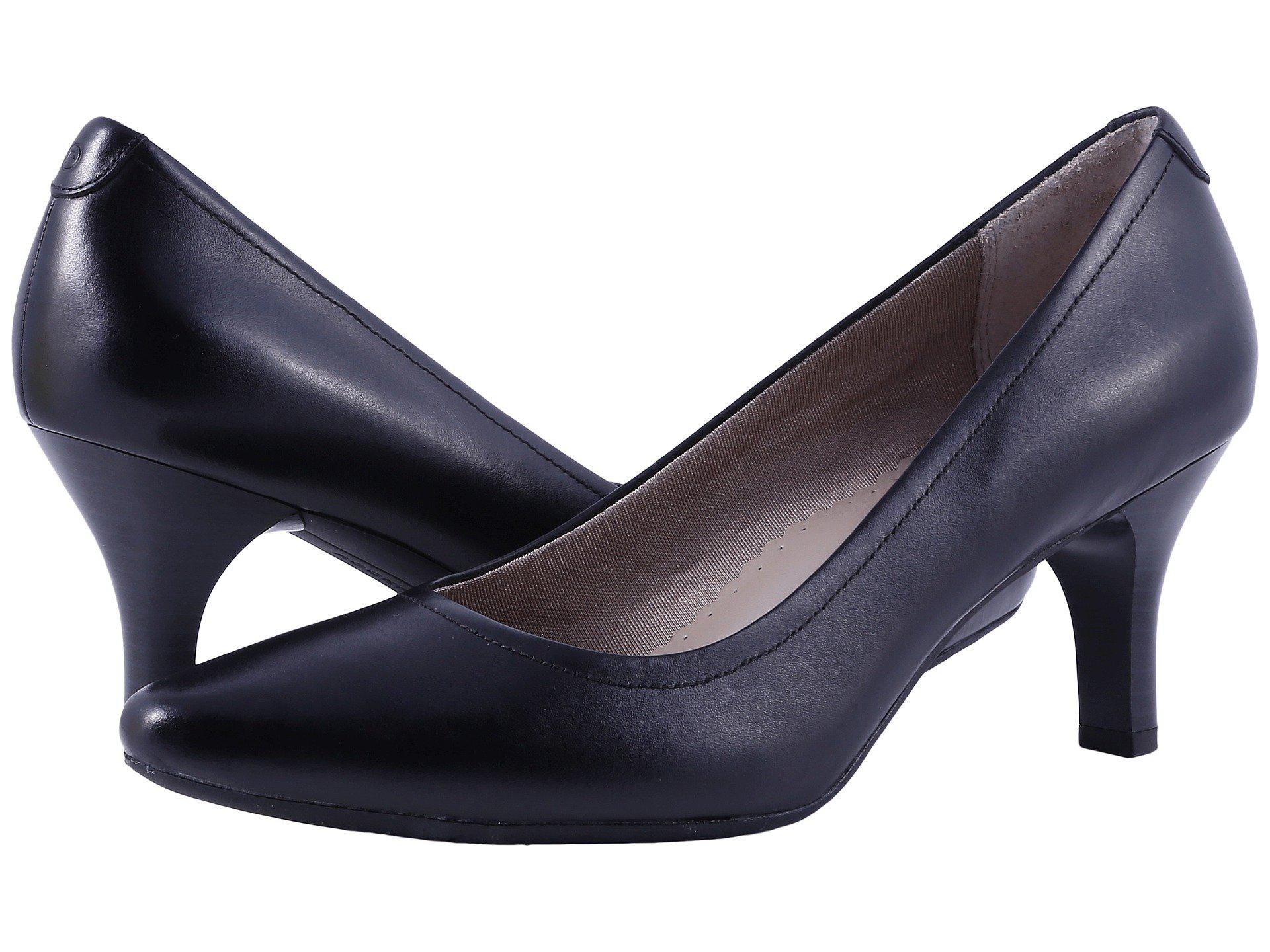 Rockport Leather Comfort Craving Pilot Path Mt In Black Lyst