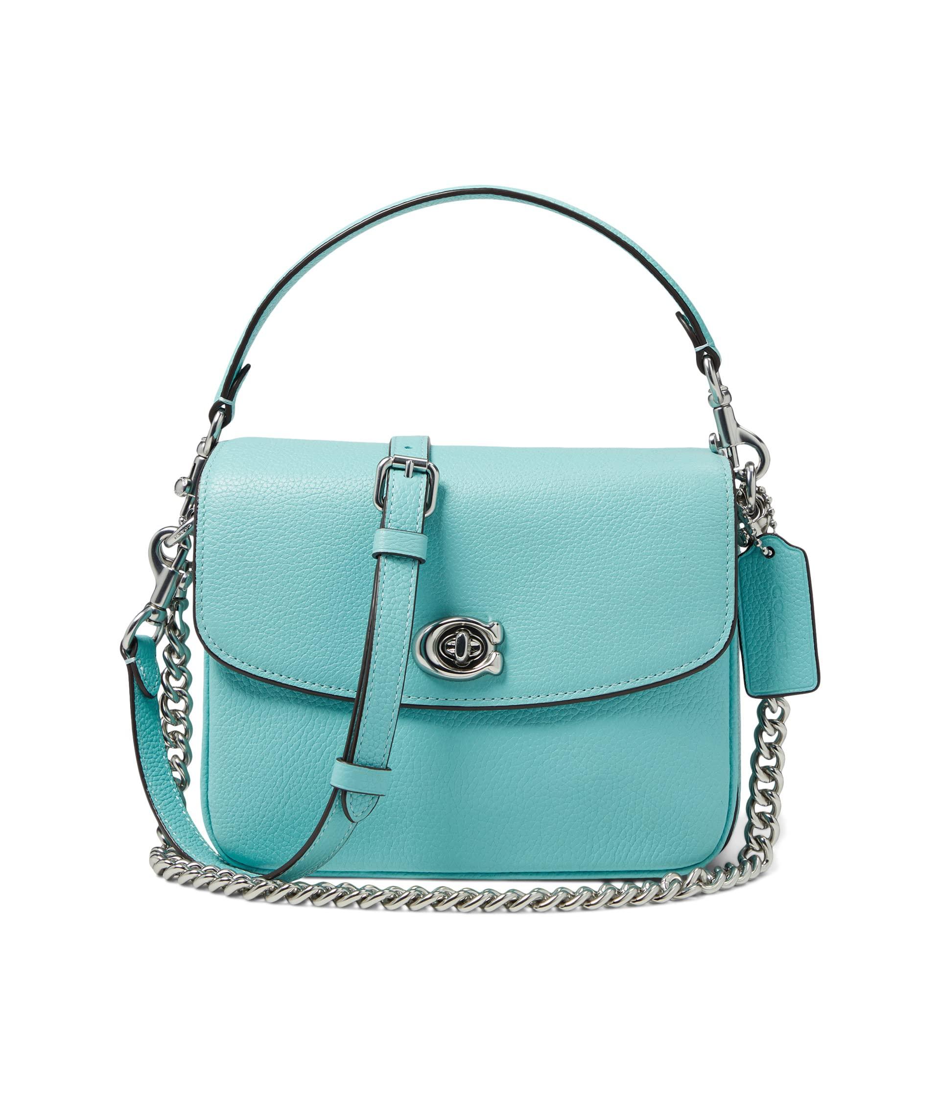 COACH Cassie Crossbody 19 in Blue