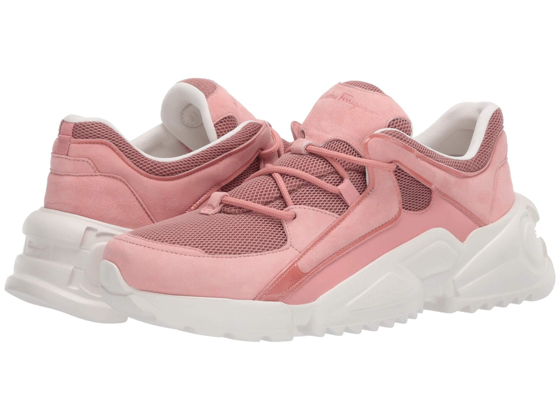 Ferragamo Sneakers Pink - Save 75% | Lyst