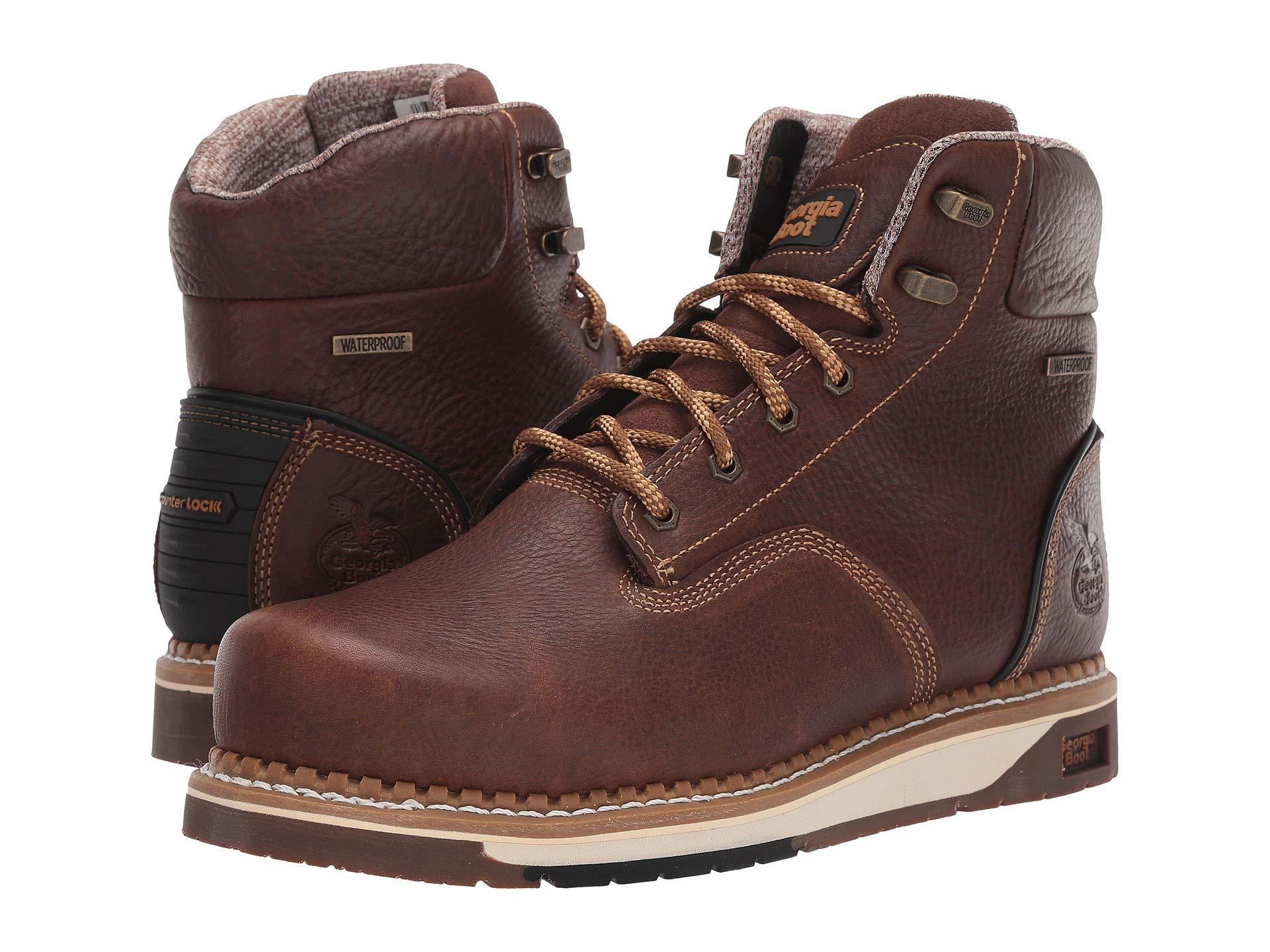 georgia boot amp lt wedge work boot