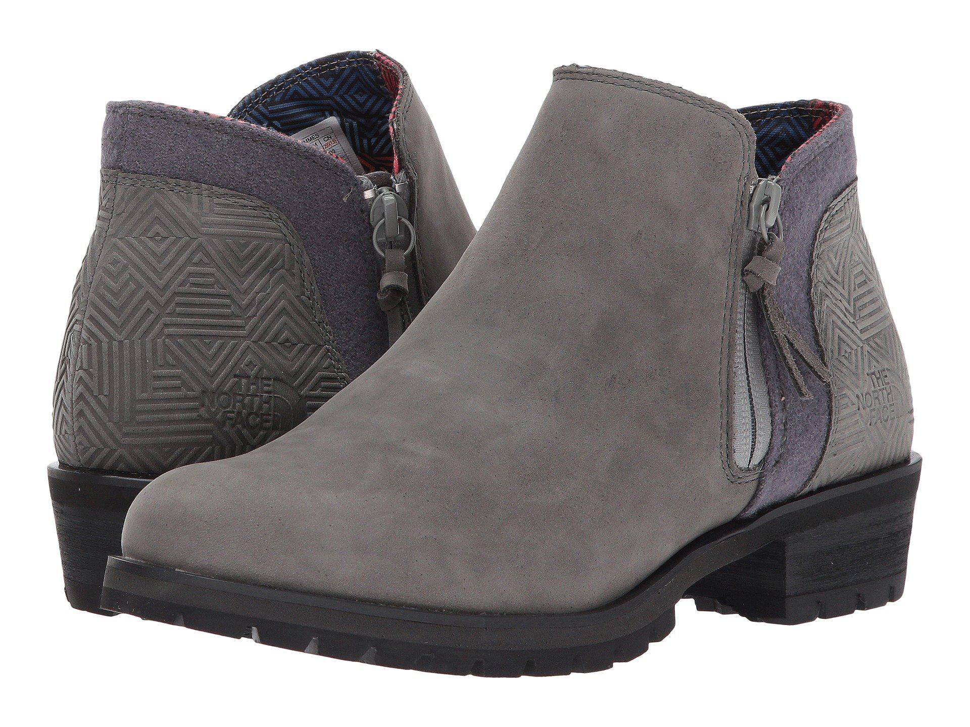 the north face bridgeton bootie zip