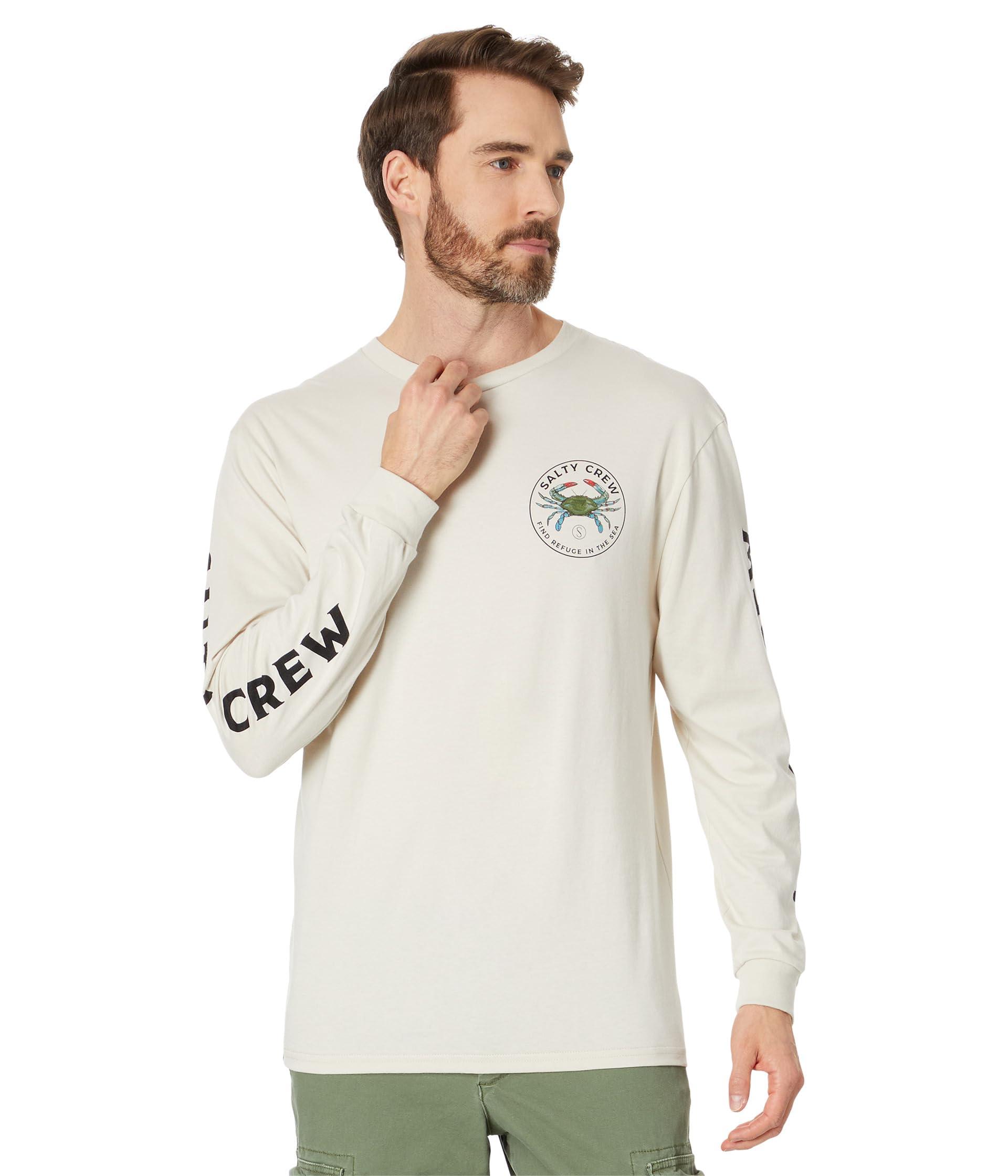 salty crew white long sleeve